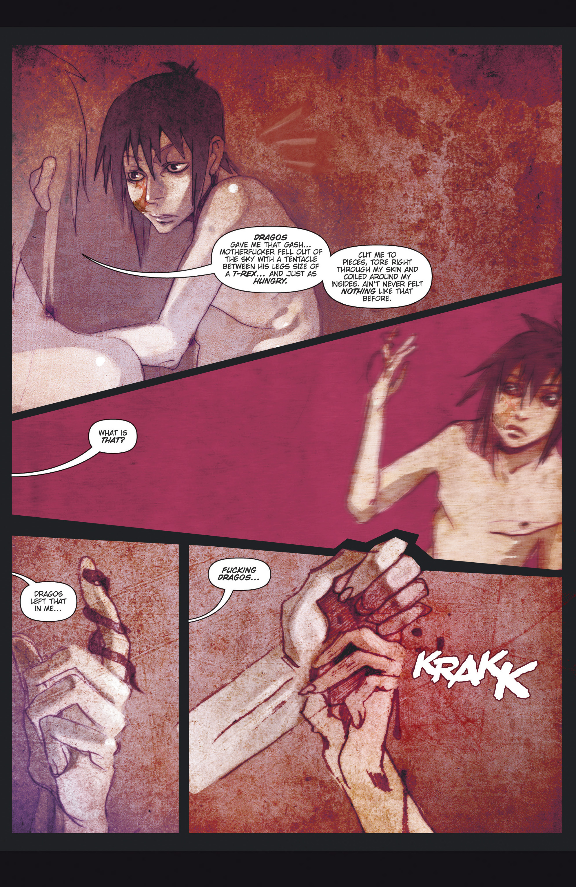 Godkiller: Walk Among Us Issue #3 - Page 18