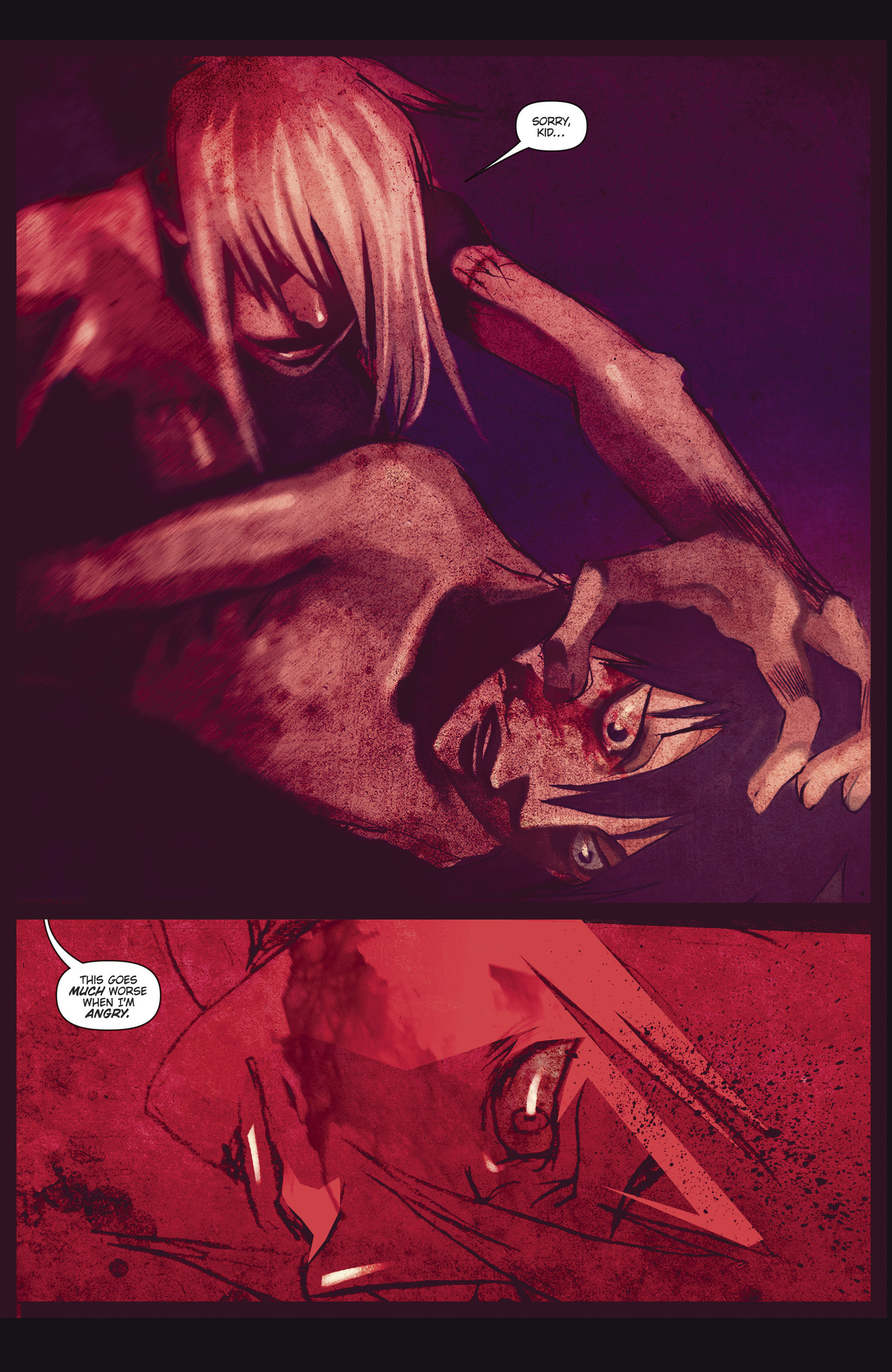 Godkiller: Walk Among Us Issue #3 - Page 19