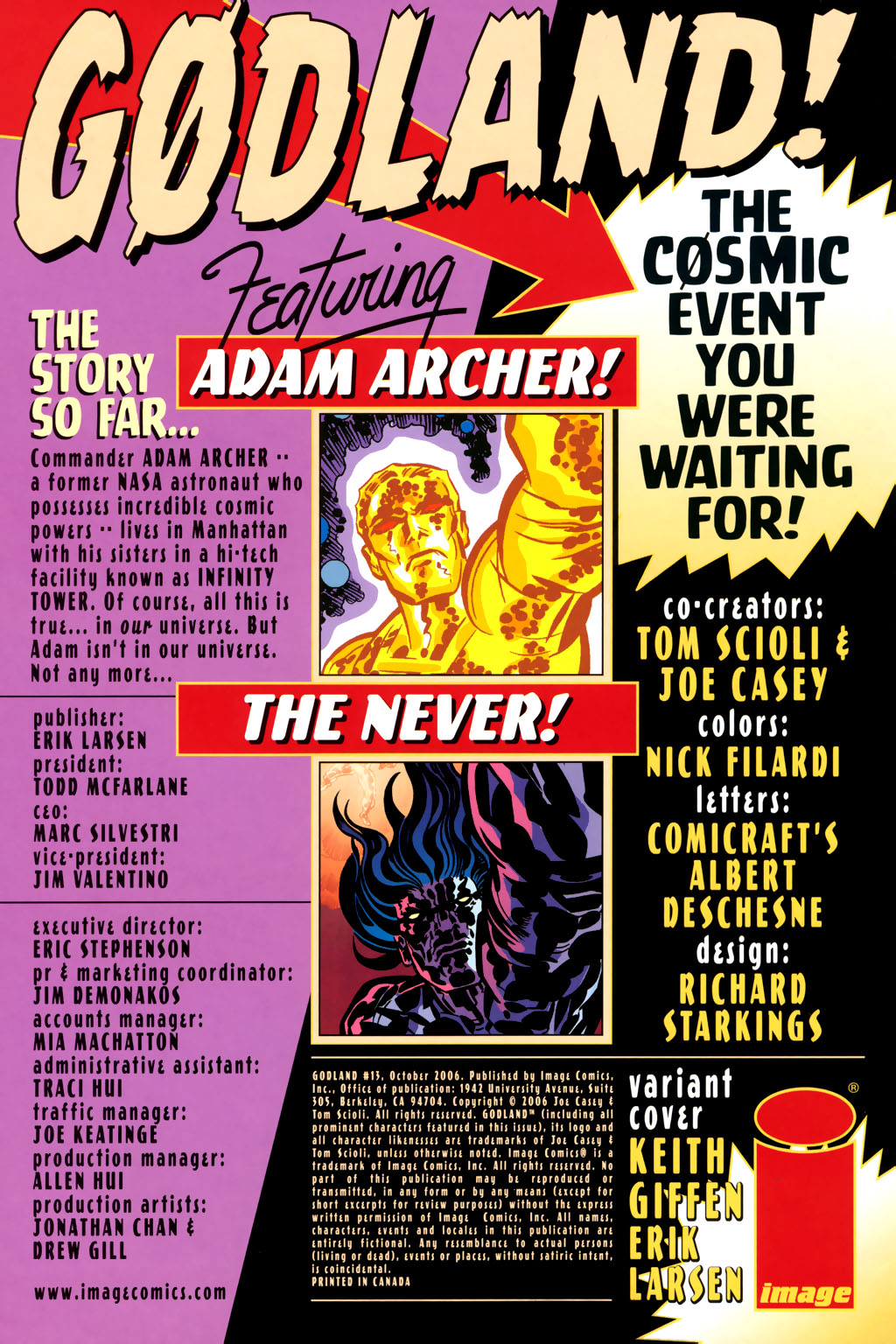 Gødland Issue #13 - Page 3