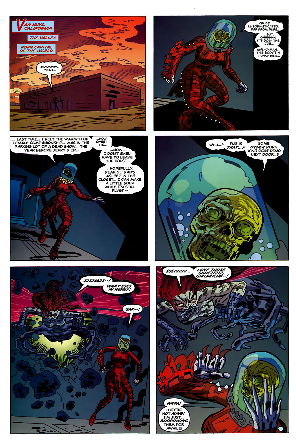 Gødland Issue #16 - Page 16