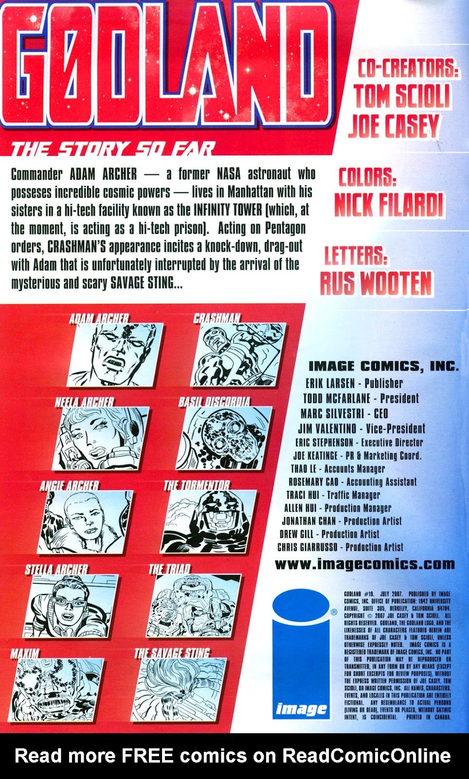 Gødland Issue #19 - Page 2