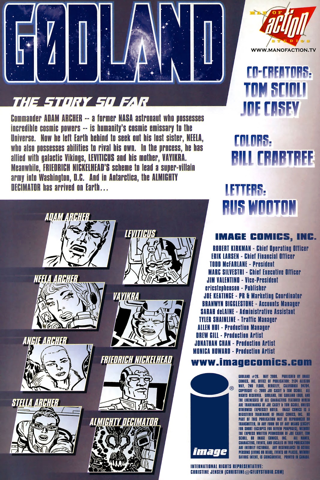 Gødland Issue #28 - Page 2
