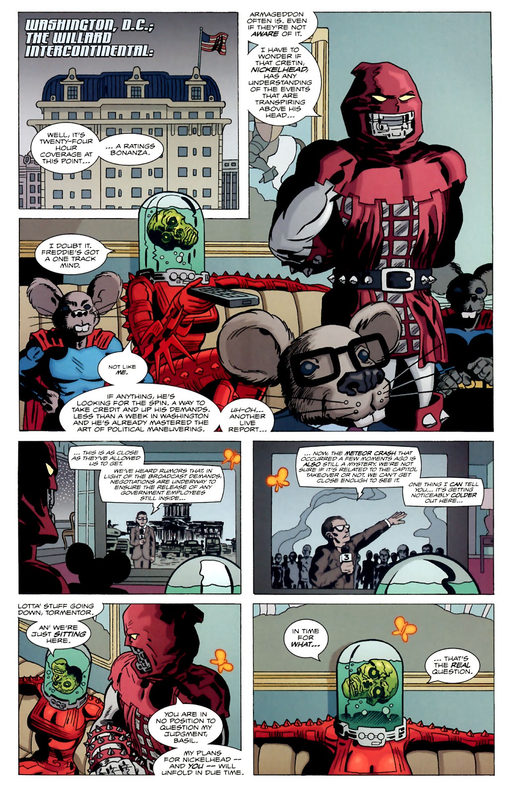 Gødland Issue #29 - Page 3