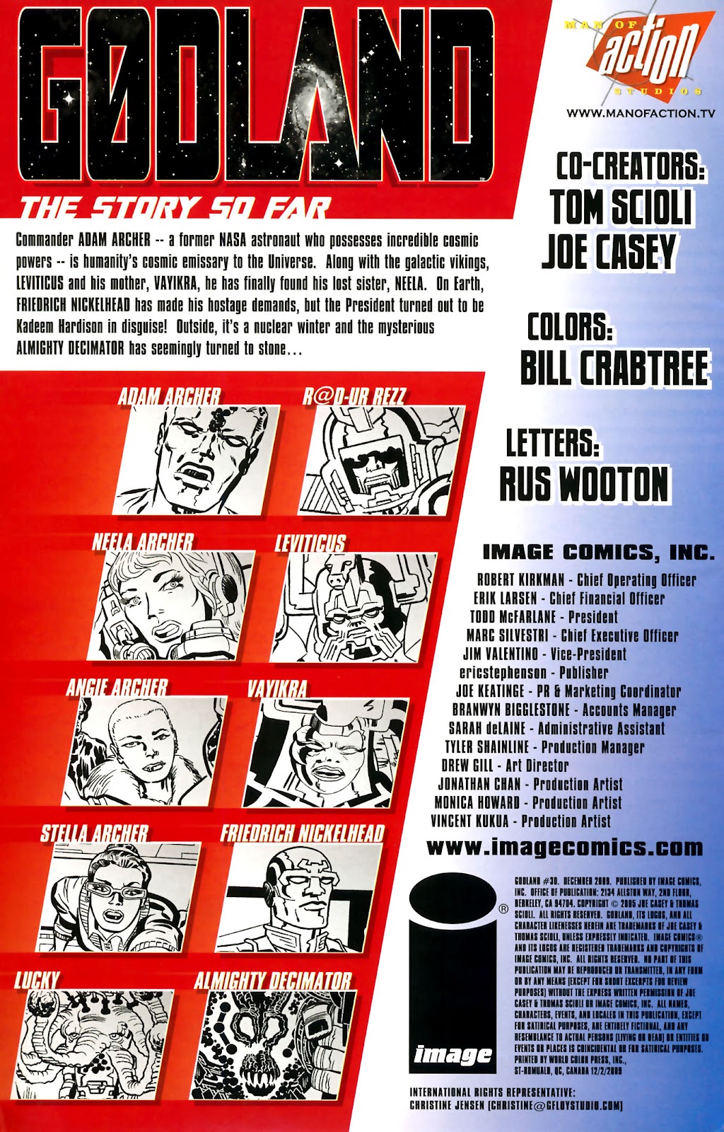 Gødland Issue #30 - Page 2