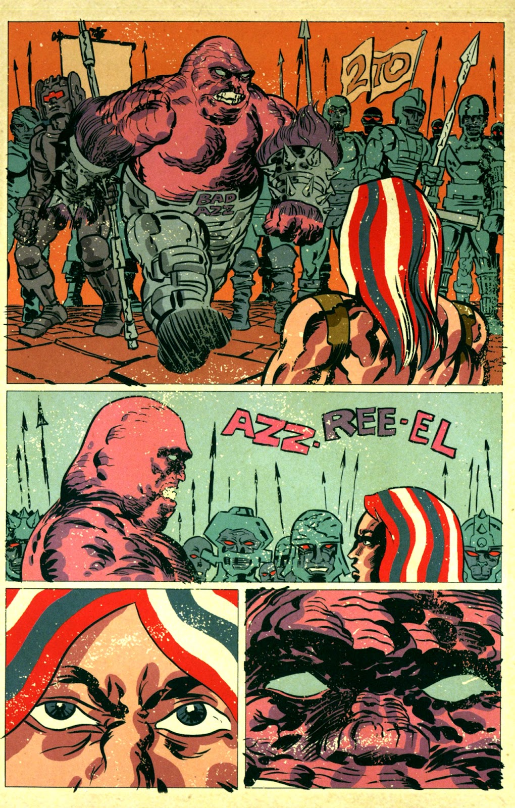 Gødland Issue #34 - Page 24