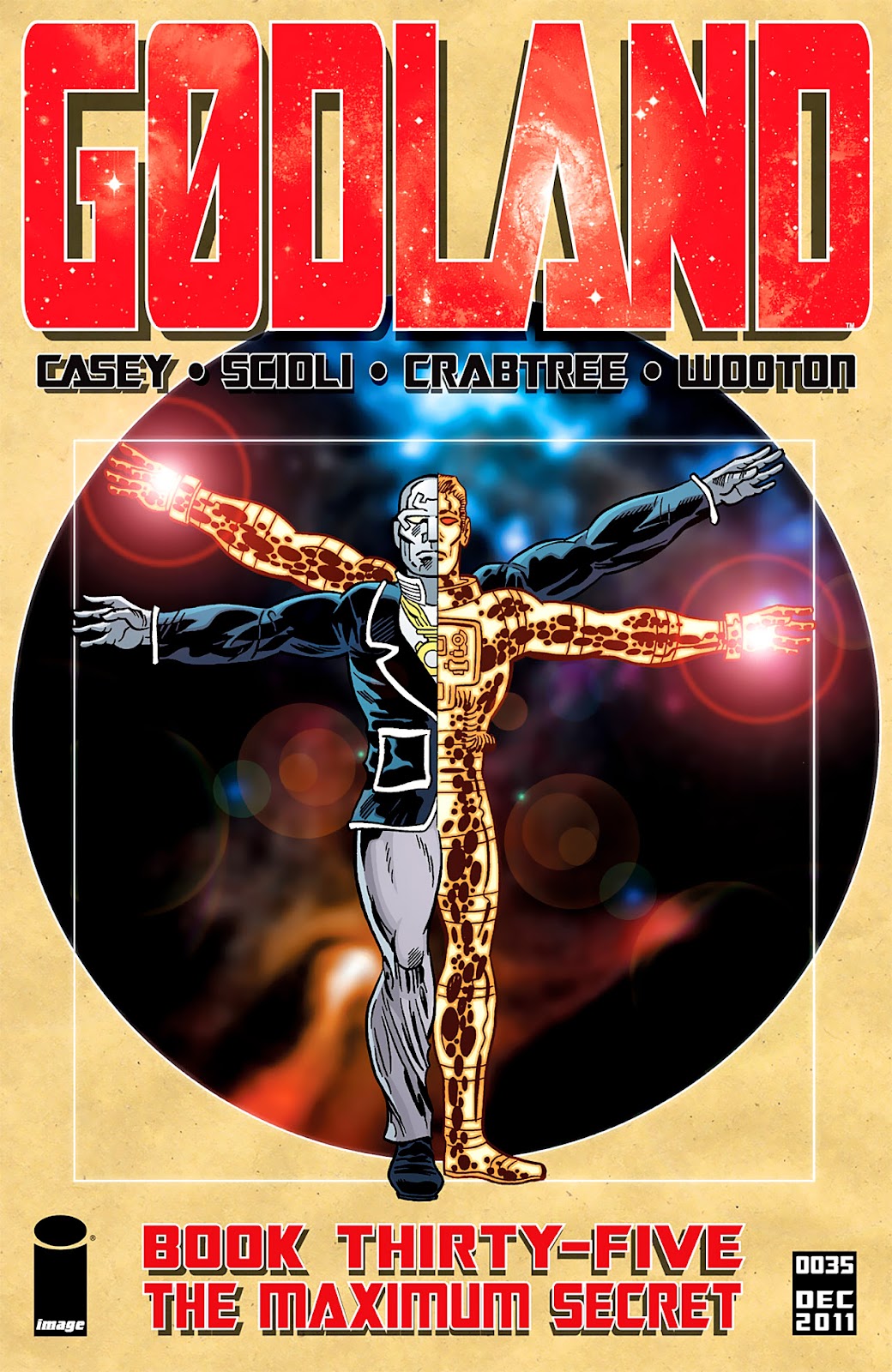 Gødland Issue #35 - Page 1