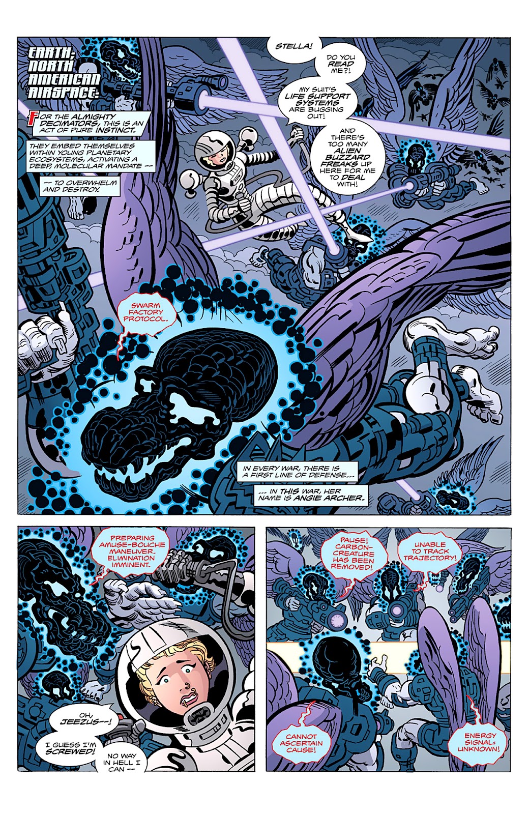 Gødland Issue #35 - Page 3