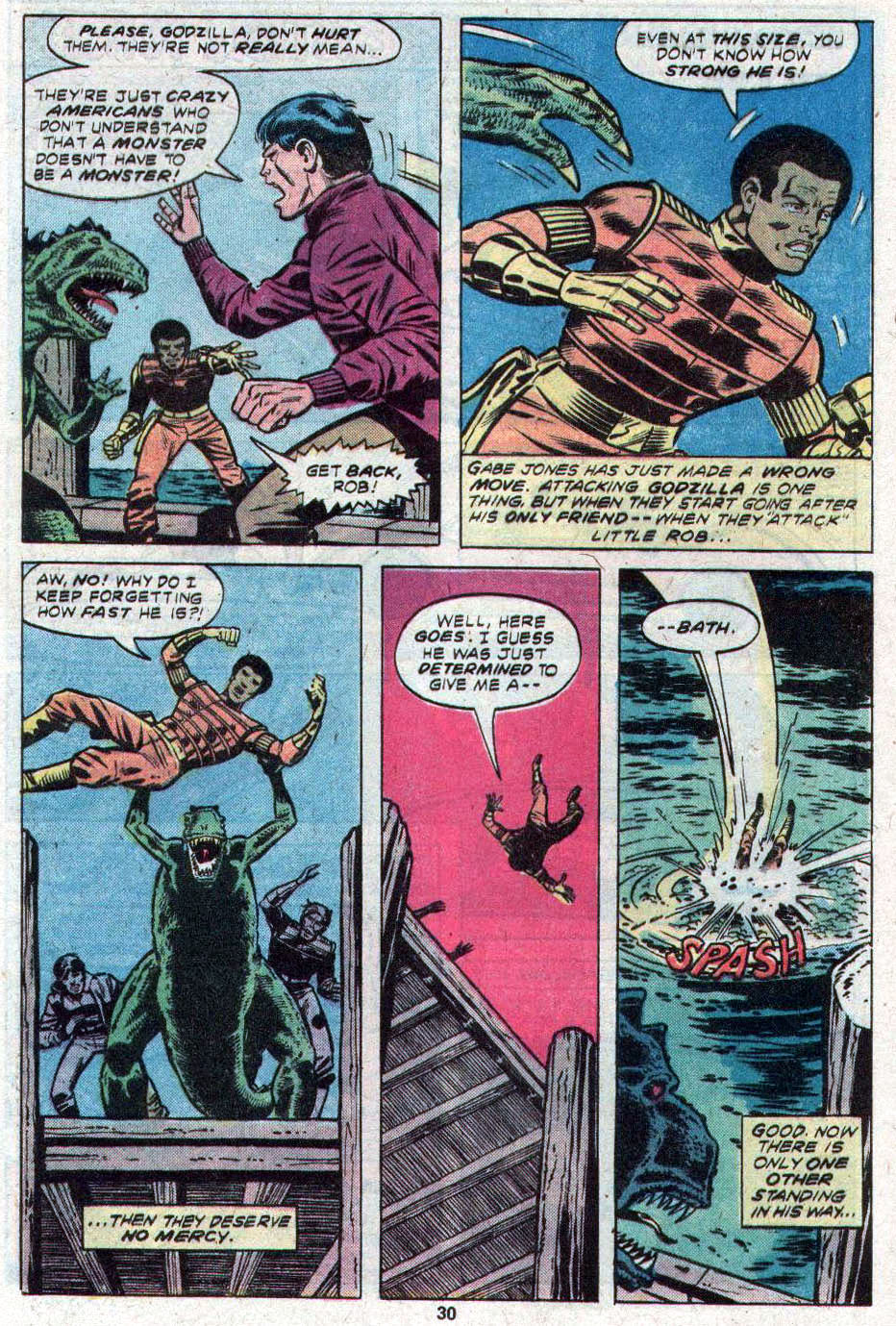 Godzilla (1977) Issue #19 - Page 17