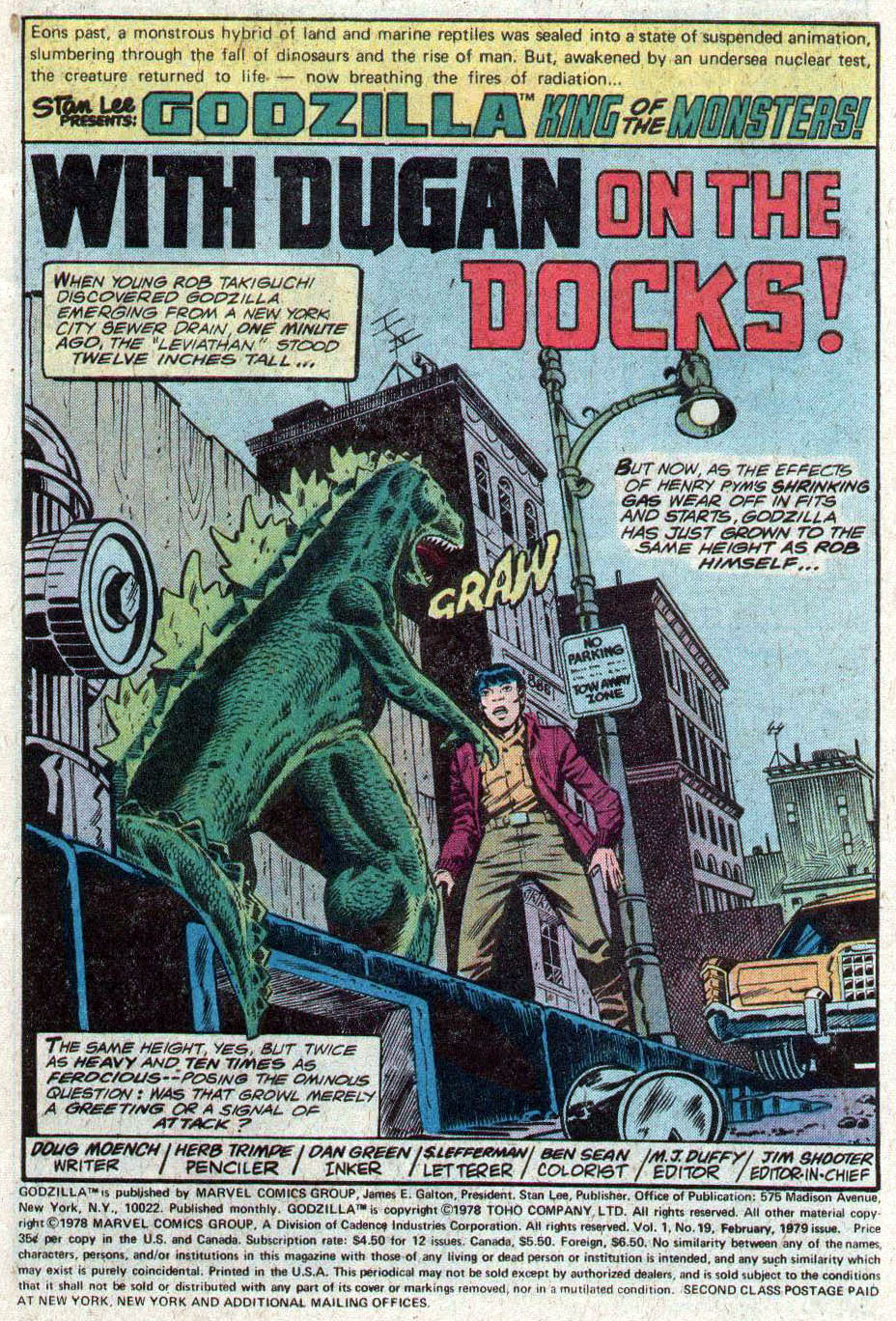 Godzilla (1977) Issue #19 - Page 2