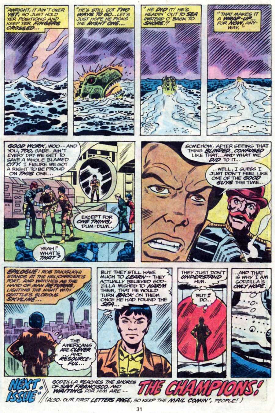 Godzilla (1977) Issue #2 - Page 19