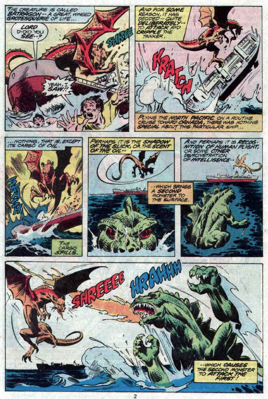 Godzilla (1977) Issue #4 - Page 3