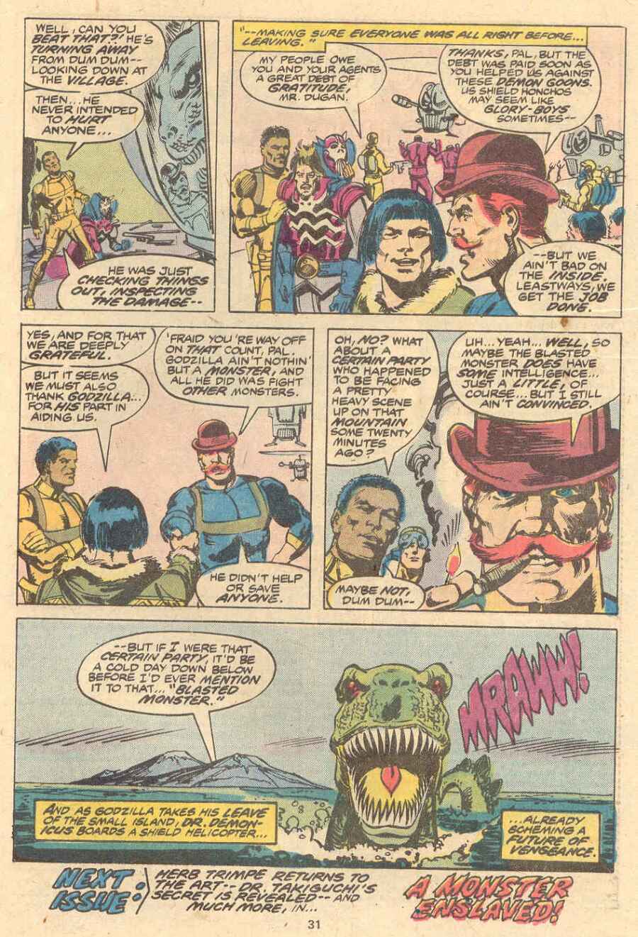 Godzilla (1977) Issue #5 - Page 20
