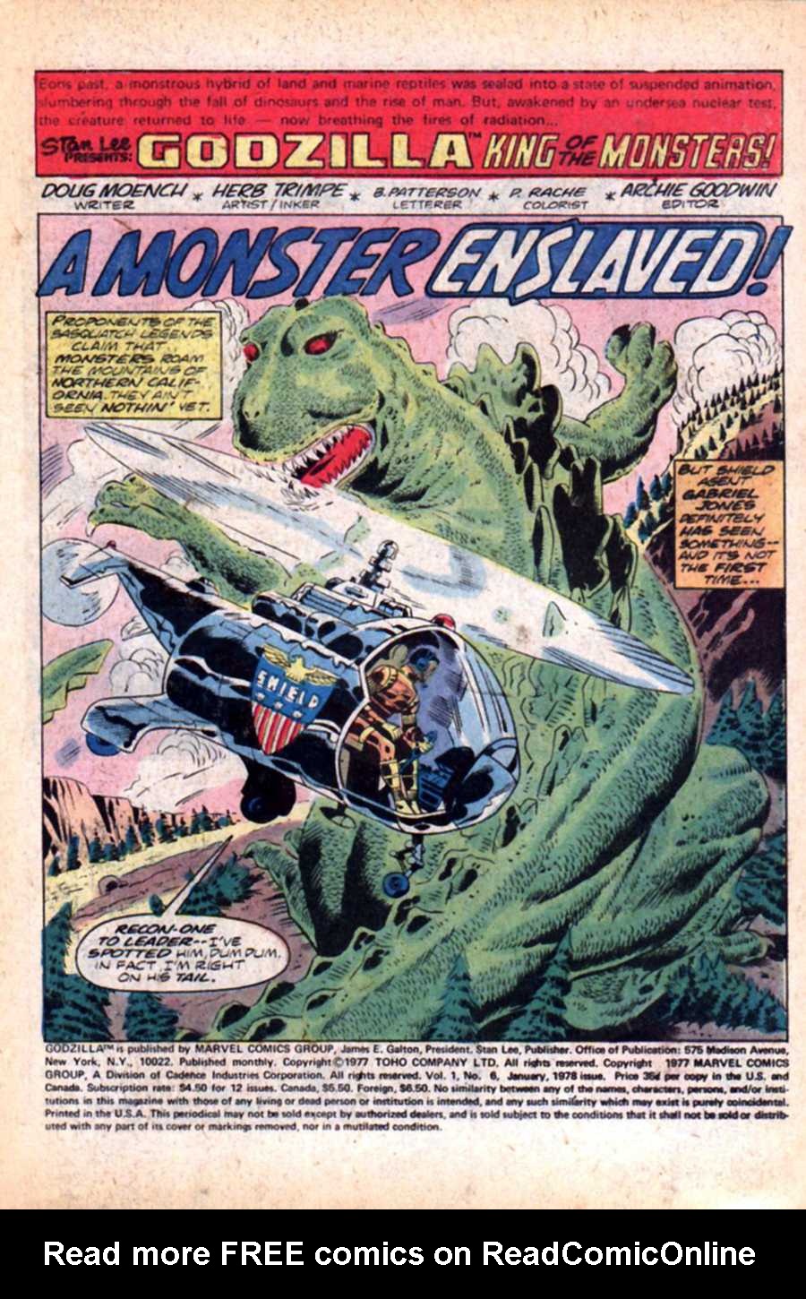 Godzilla (1977) Issue #6 - Page 2