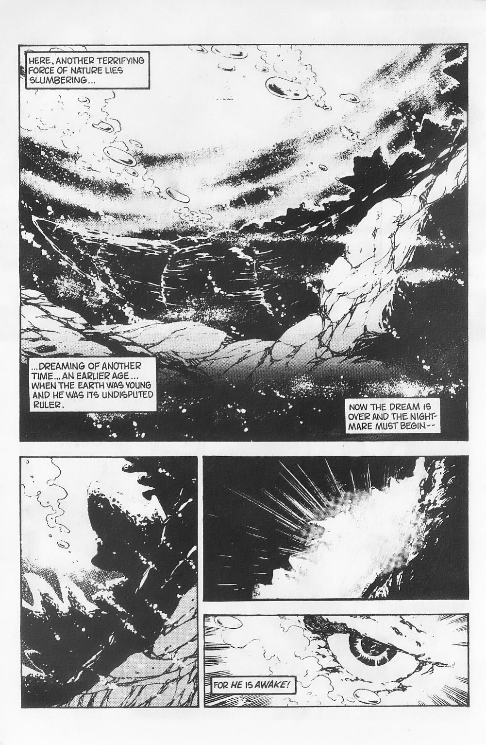 Godzilla (1988) Issue #1 - Page 7