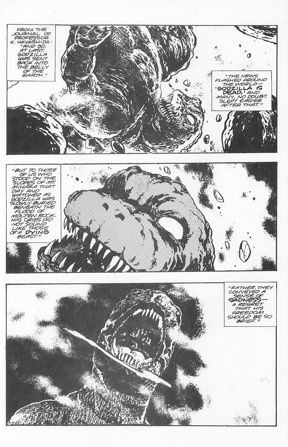 Godzilla (1988) Issue #6 - Page 28