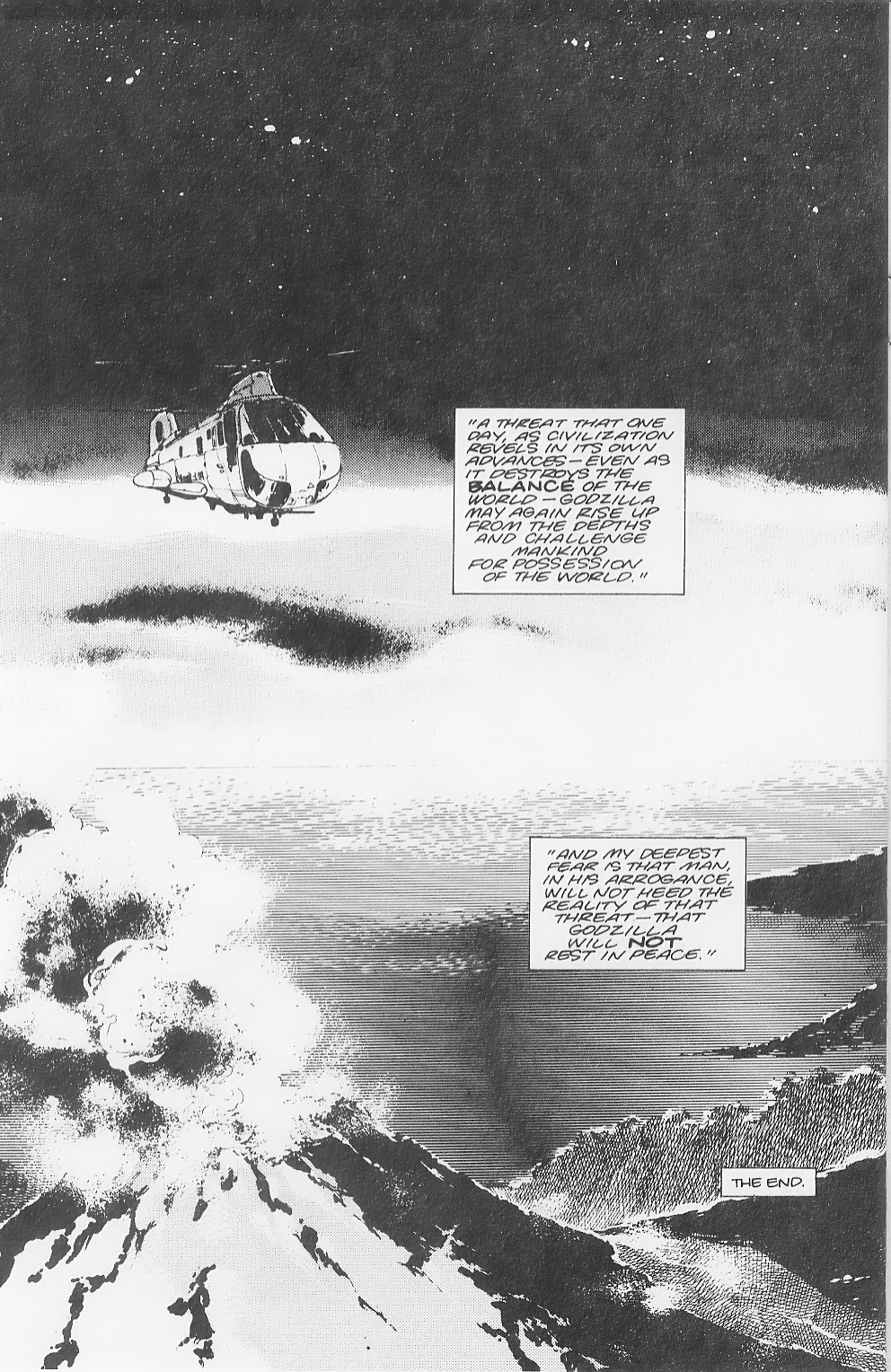 Godzilla (1988) Issue #6 - Page 30