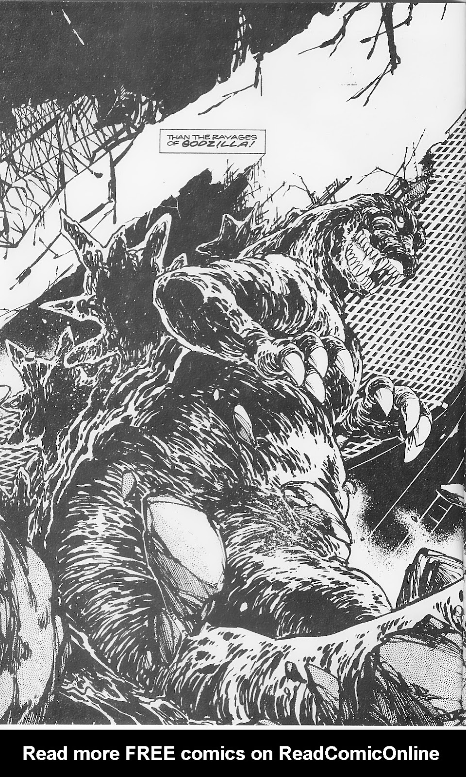 Godzilla (1988) Issue #6 - Page 4