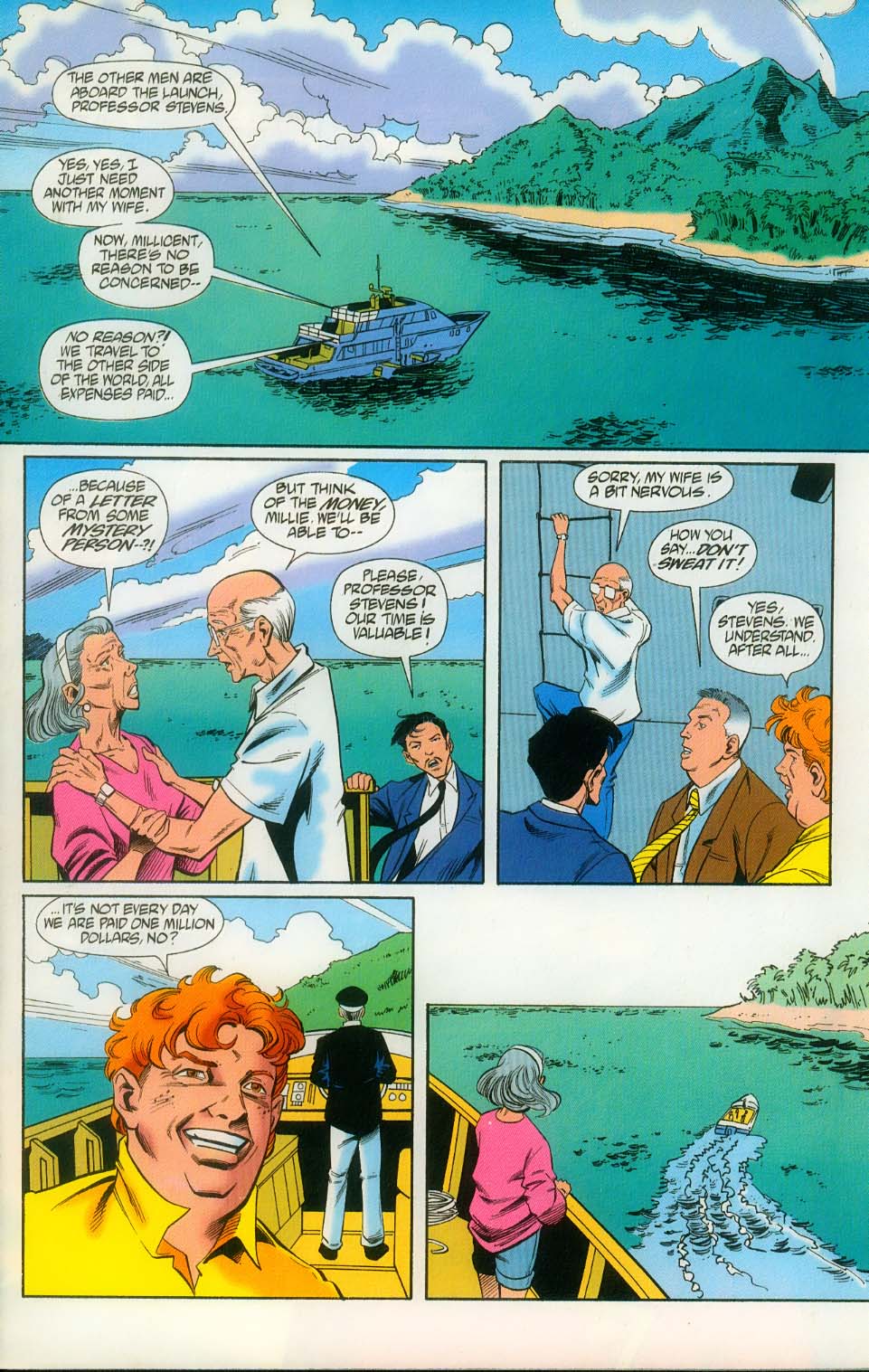Godzilla (1995) Issue #15 - Page 4