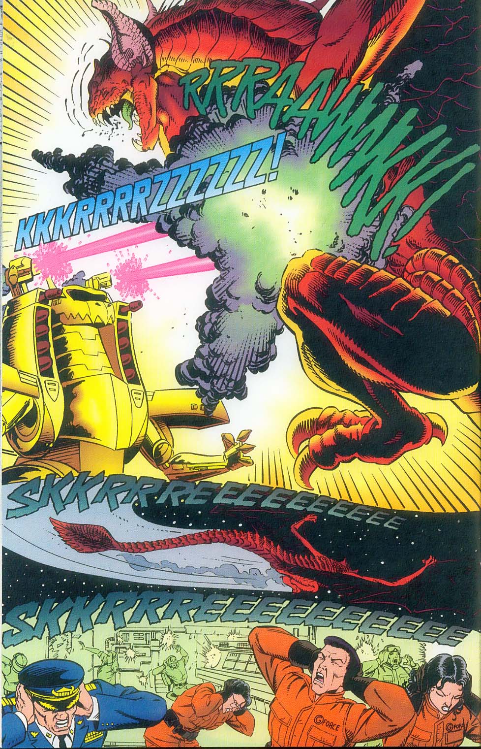 Godzilla (1995) Issue #3 - Page 14