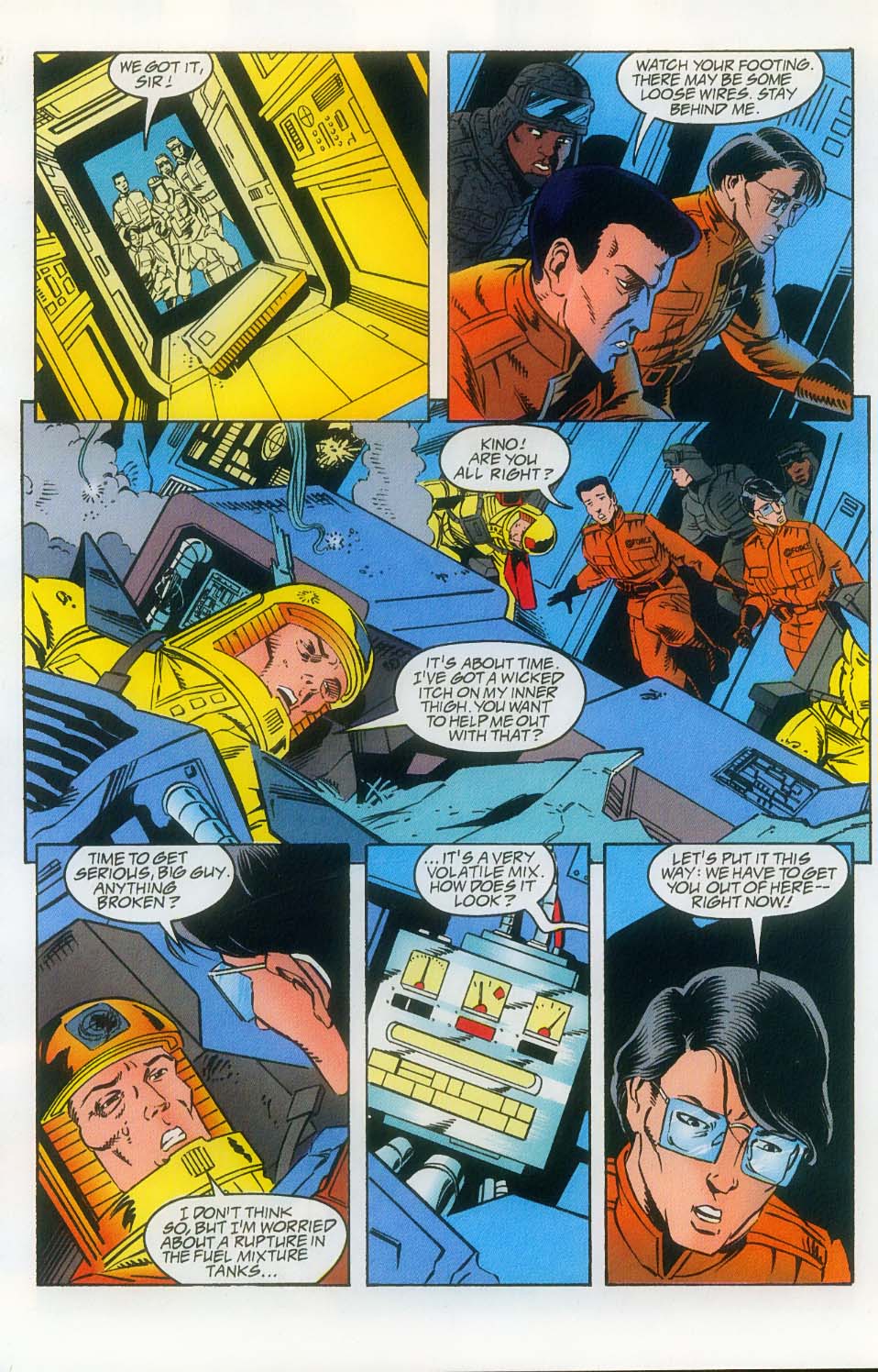 Godzilla (1995) Issue #4 - Page 16