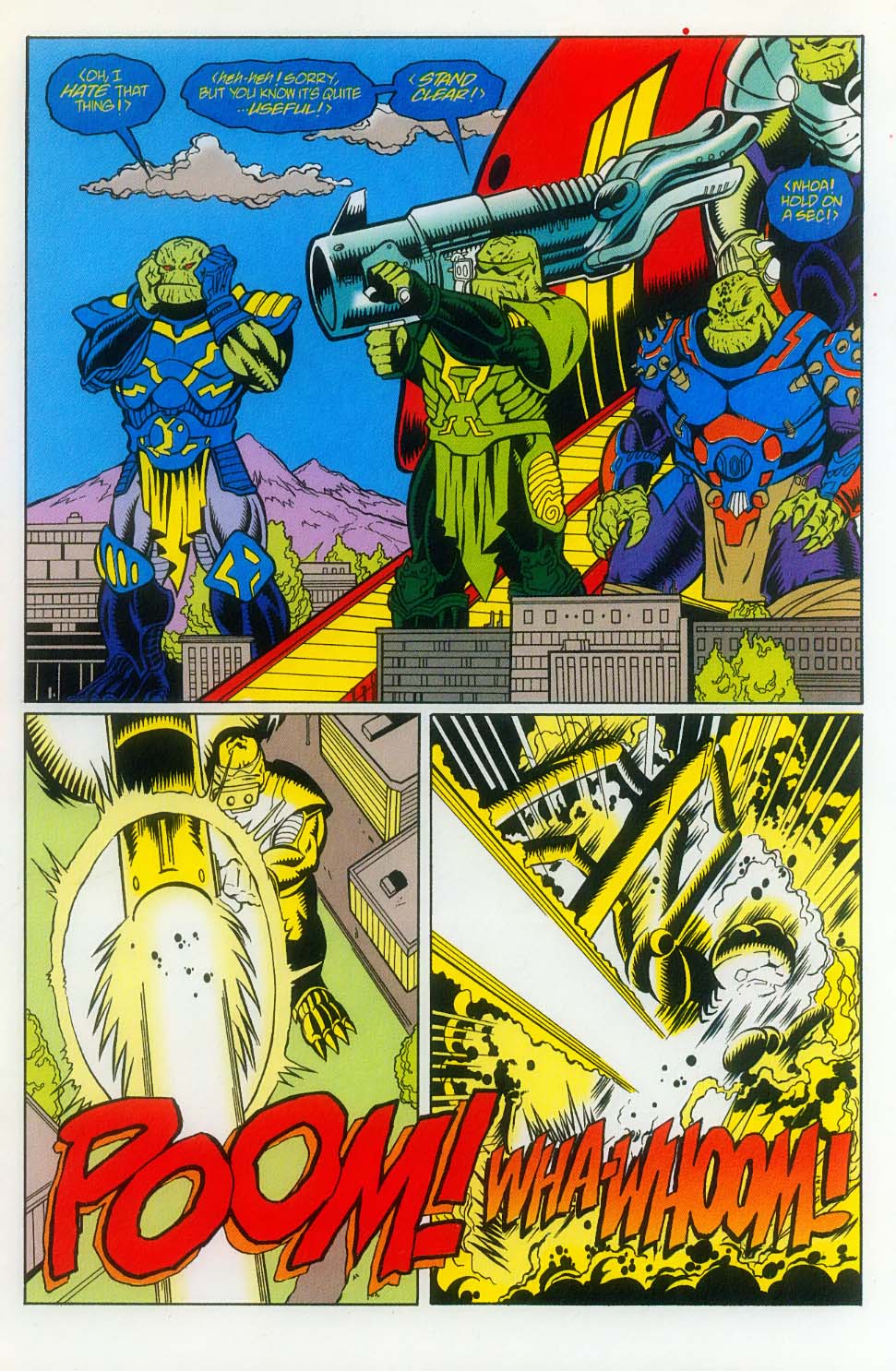 Godzilla (1995) Issue #5 - Page 30