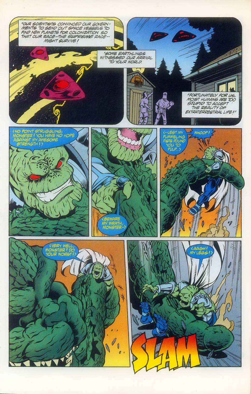 Godzilla (1995) Issue #8 - Page 6