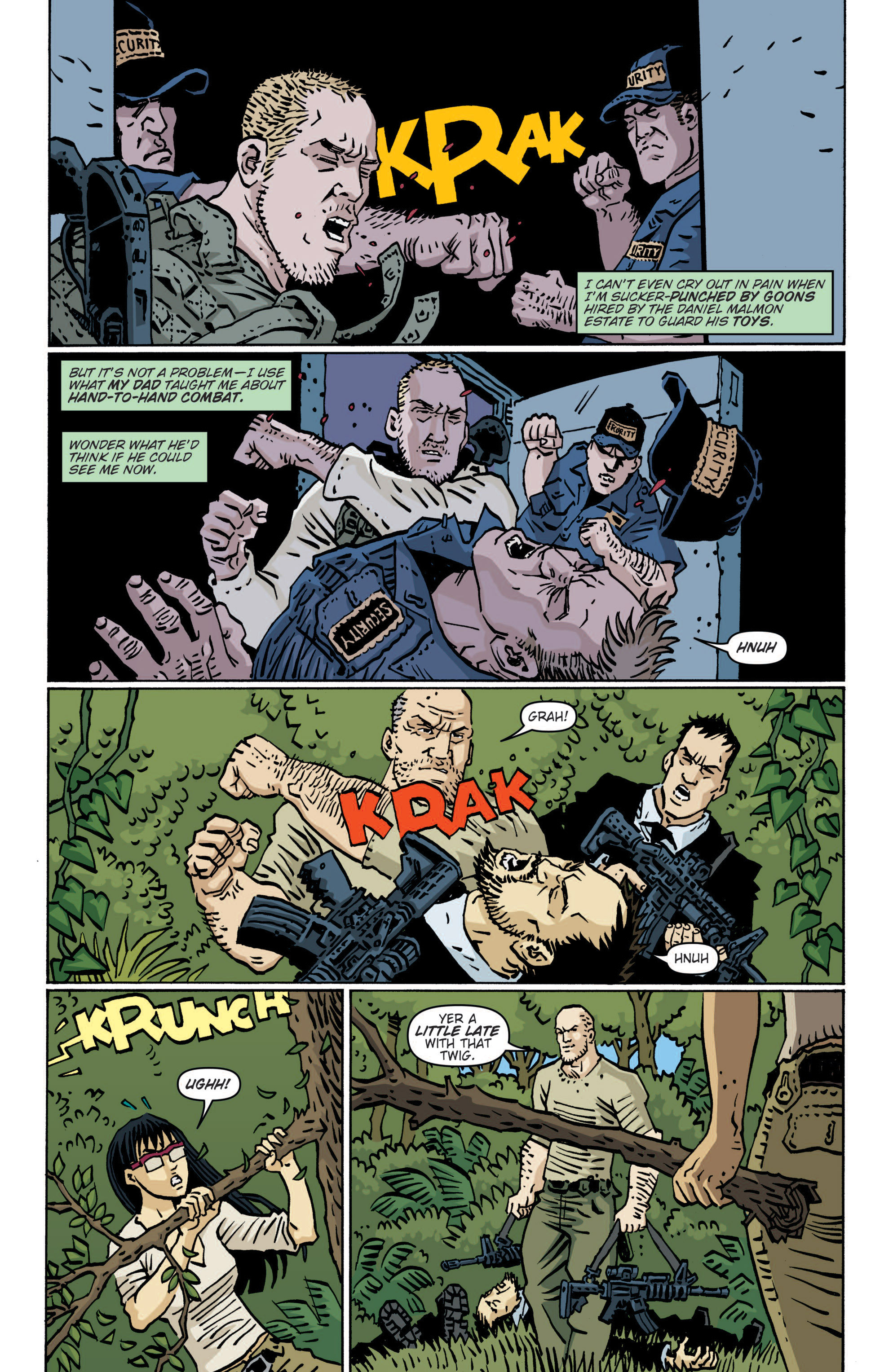 Godzilla (2012) Issue #10 - Page 11
