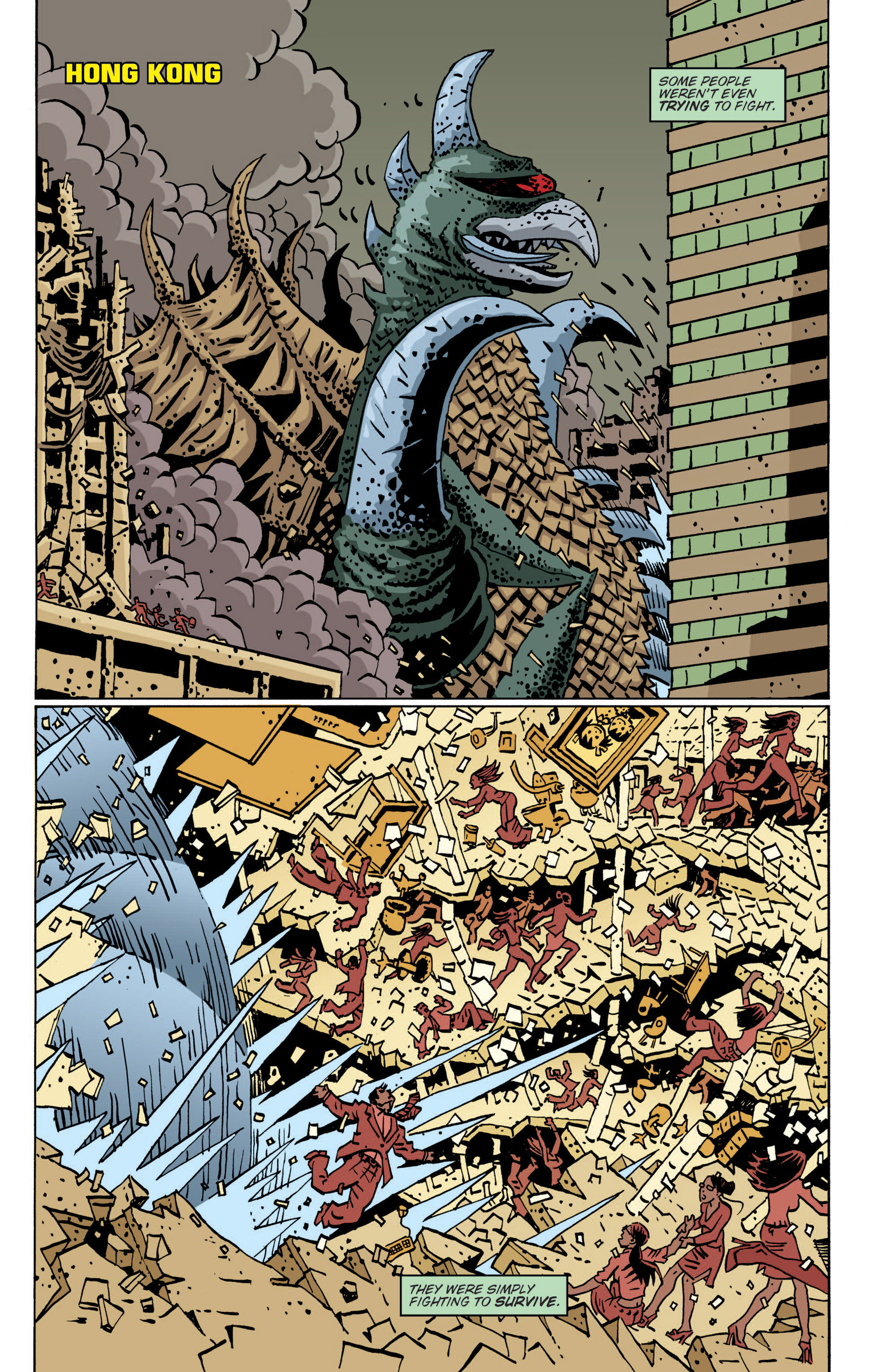 Godzilla (2012) Issue #10 - Page 6