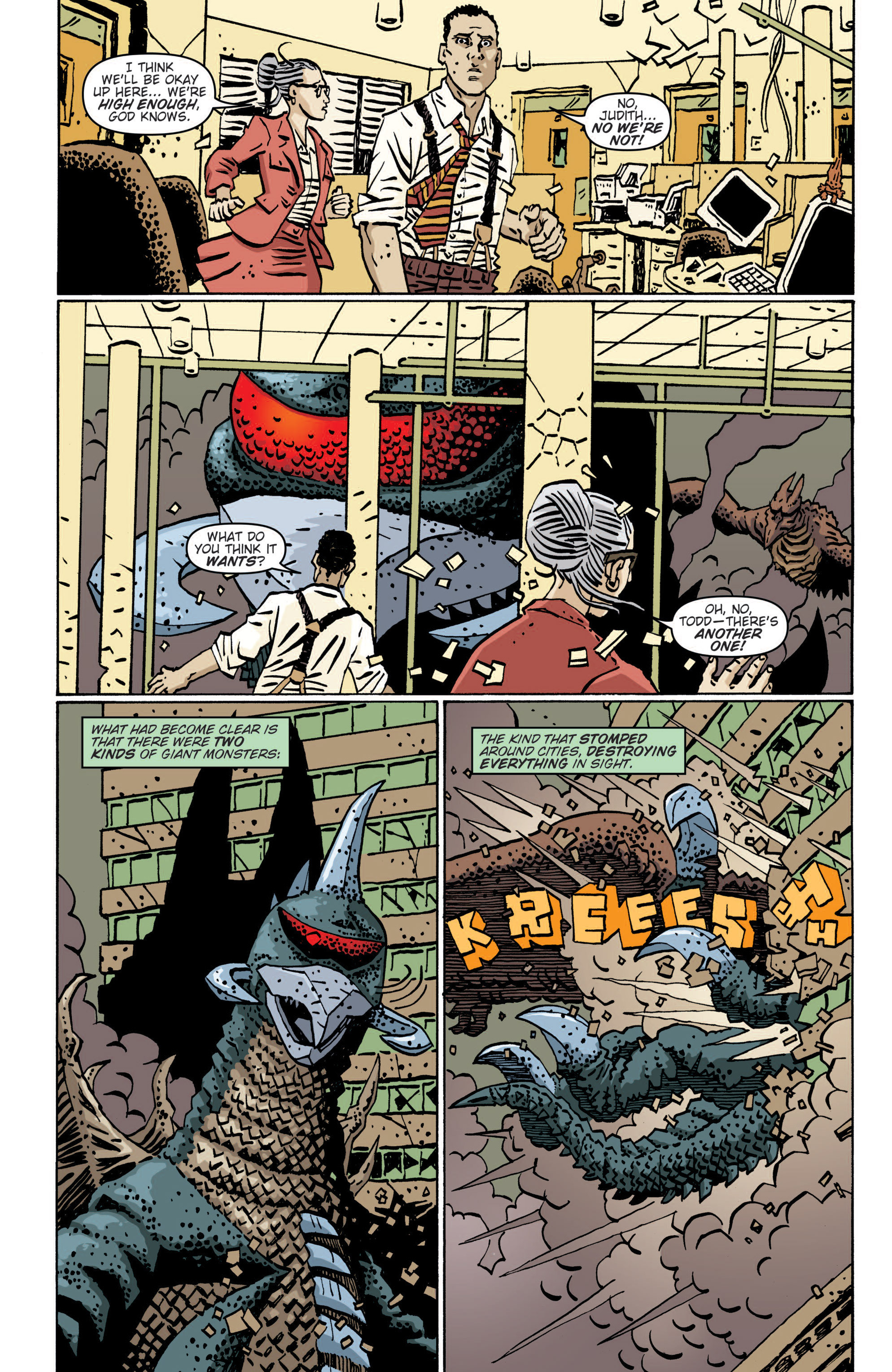 Godzilla (2012) Issue #10 - Page 7