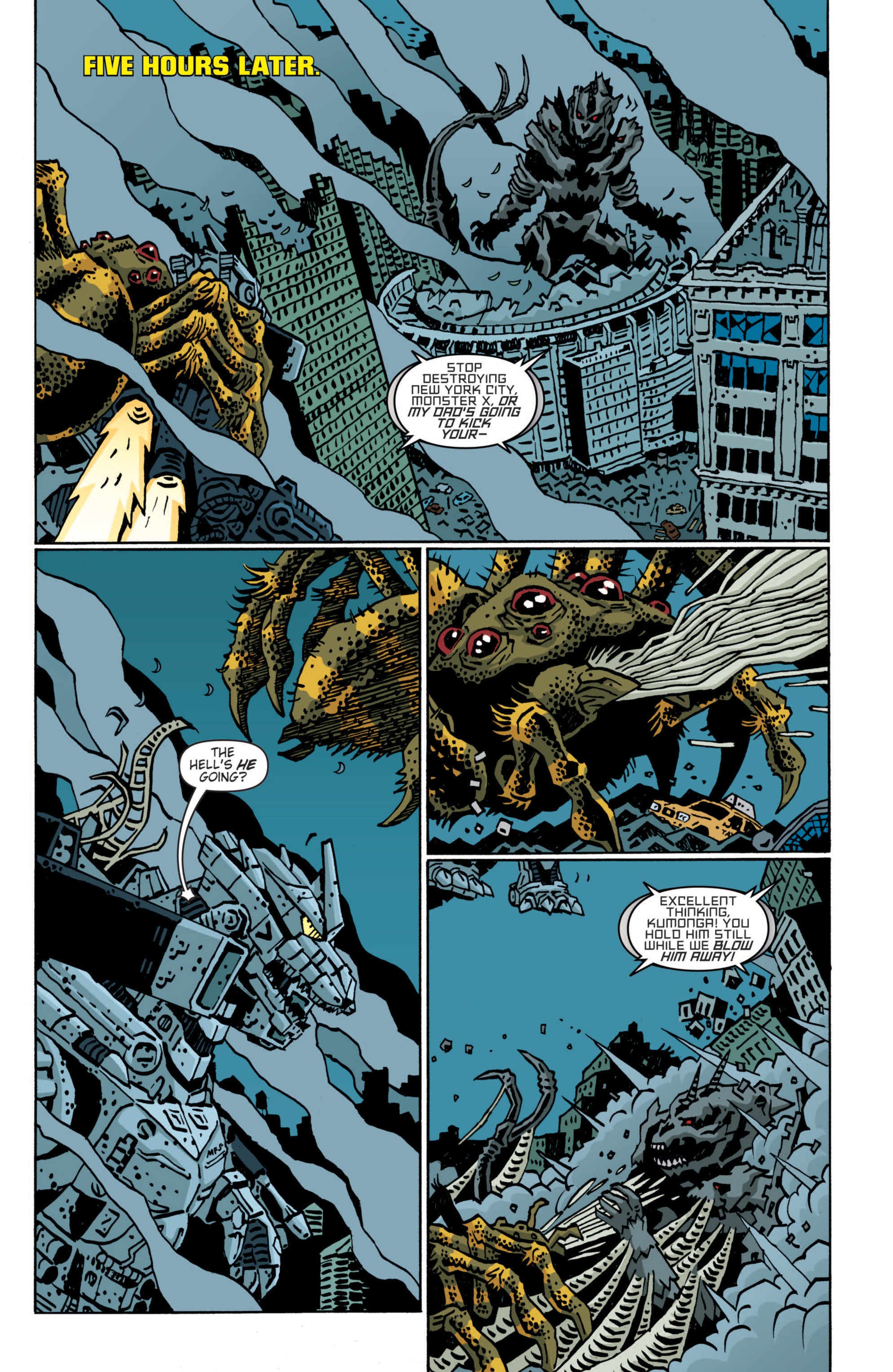 Godzilla (2012) Issue #11 - Page 17