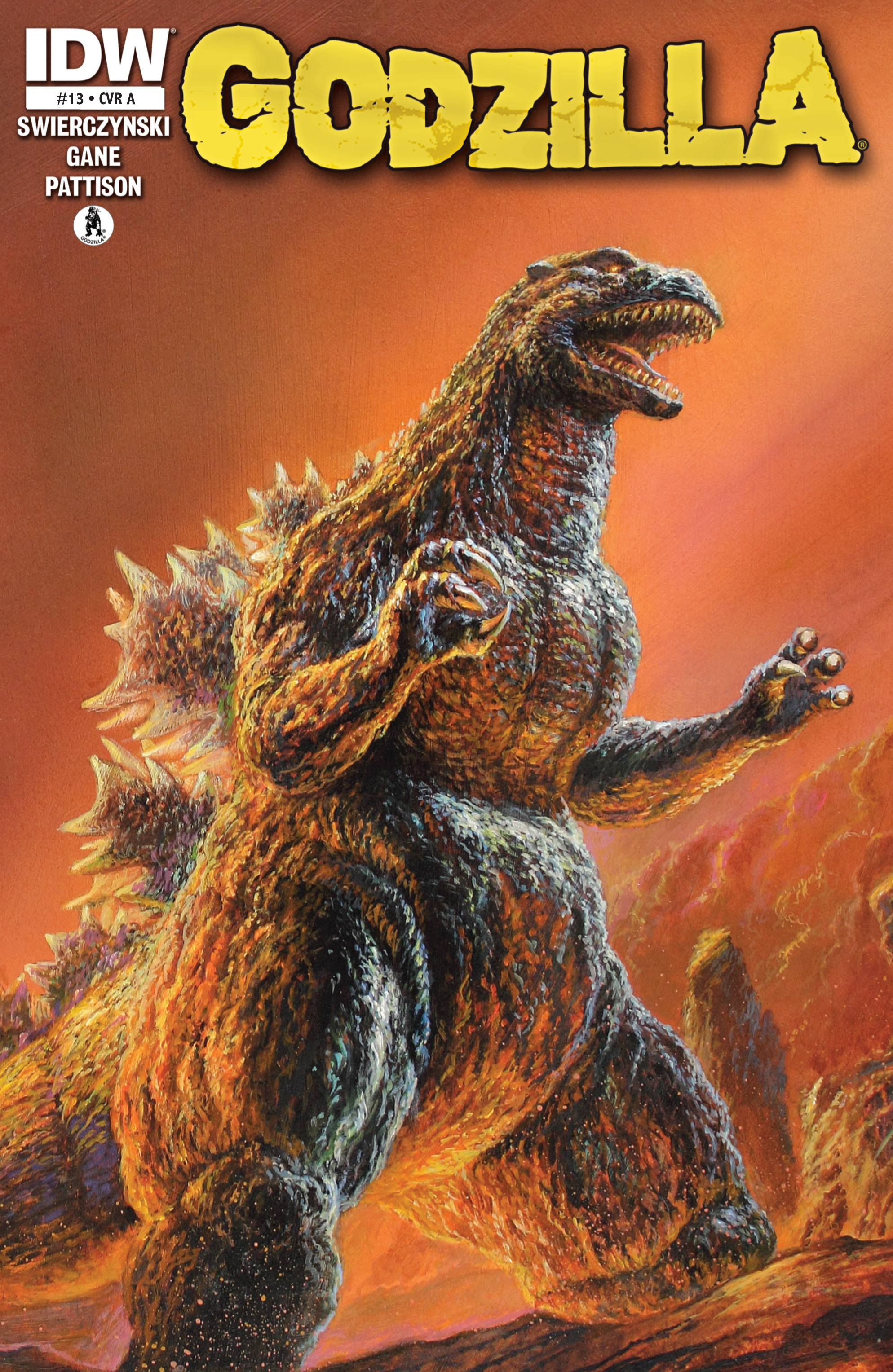 Godzilla (2012) Issue #13 - Page 1