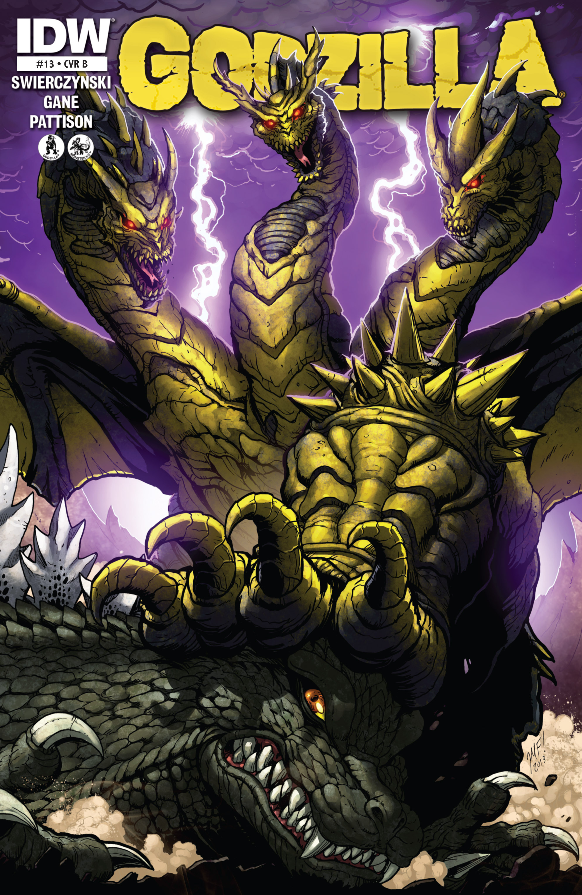 Godzilla (2012) Issue #13 - Page 2