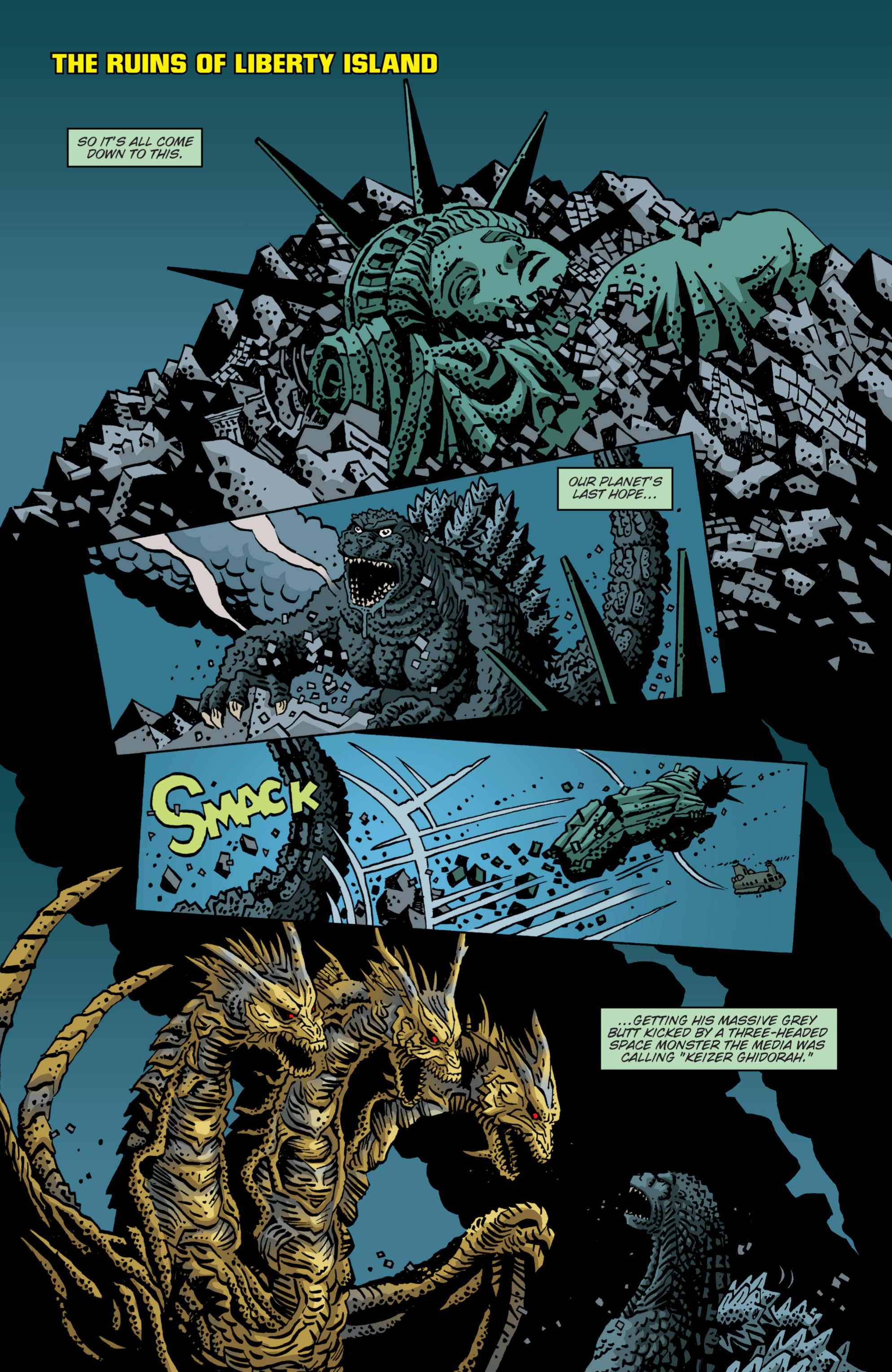 Godzilla (2012) Issue #13 - Page 4
