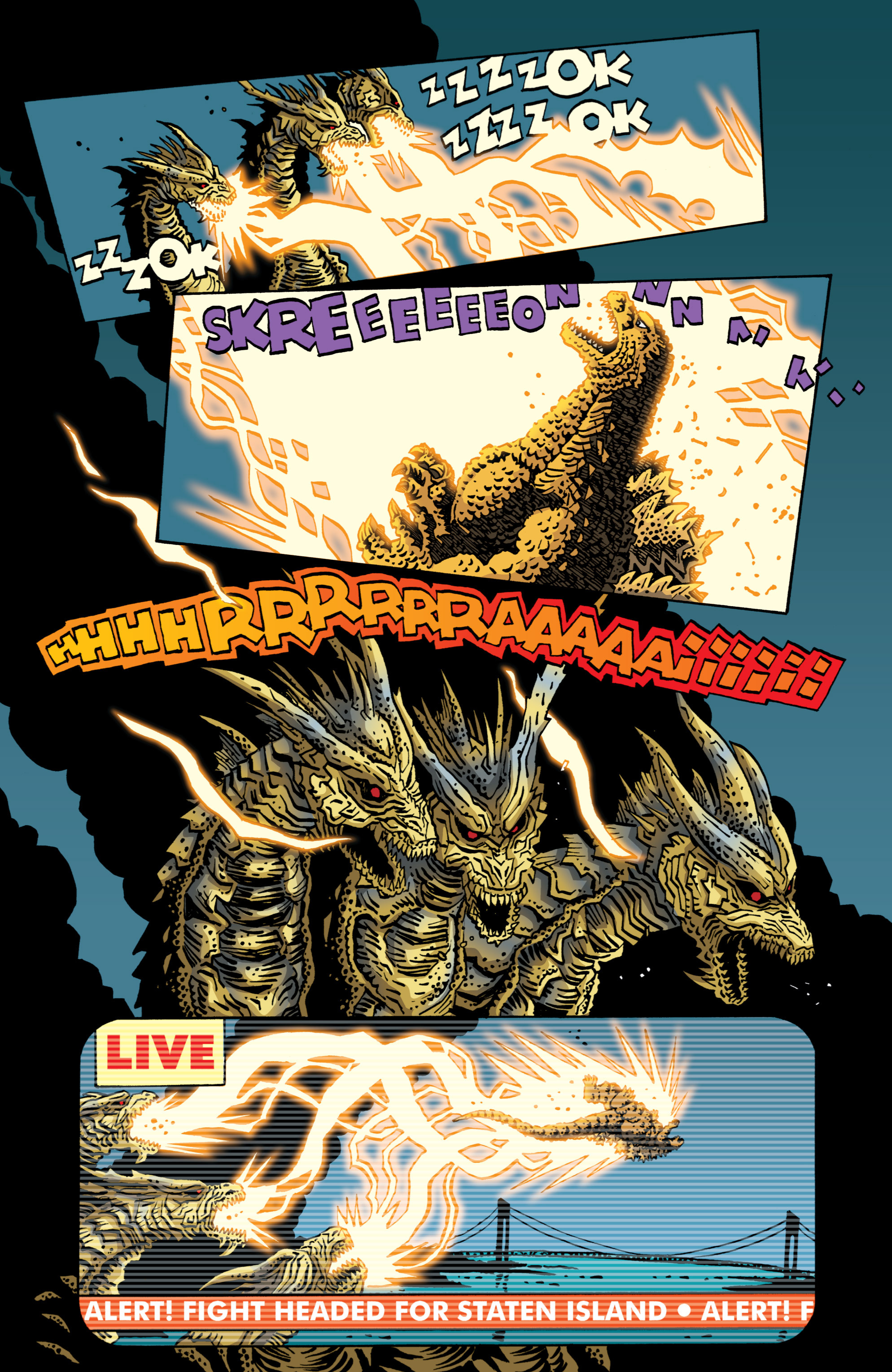 Godzilla (2012) Issue #13 - Page 5