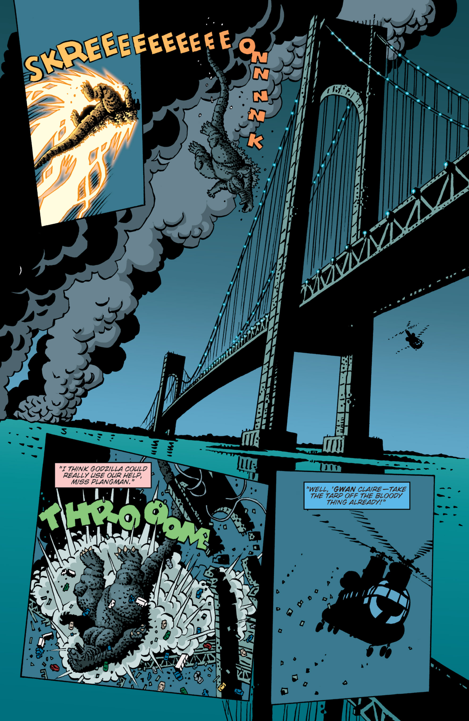 Godzilla (2012) Issue #13 - Page 6