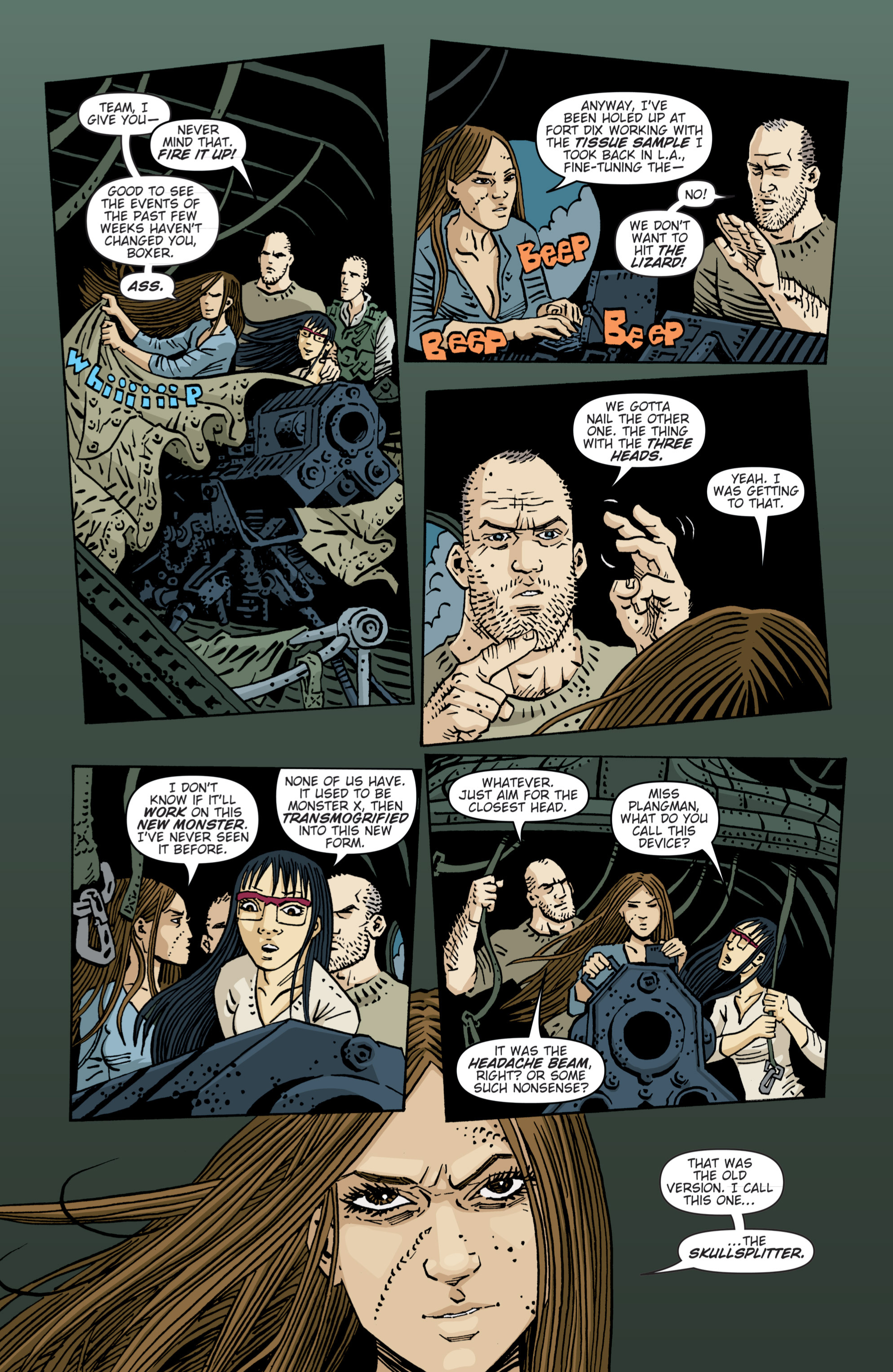 Godzilla (2012) Issue #13 - Page 7