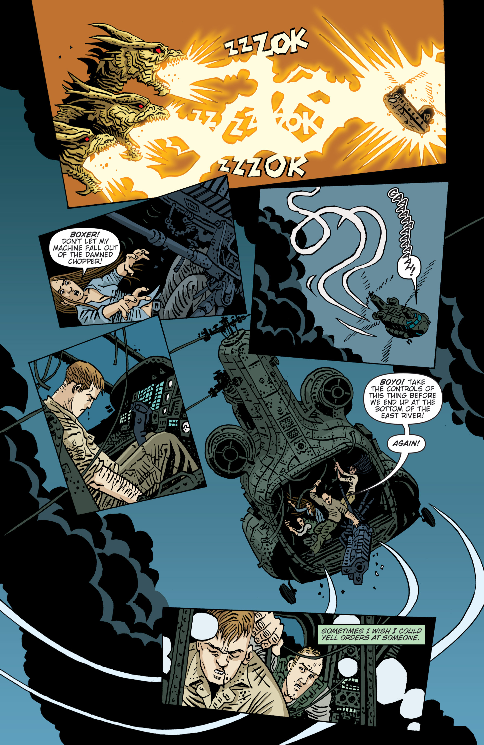 Godzilla (2012) Issue #13 - Page 9