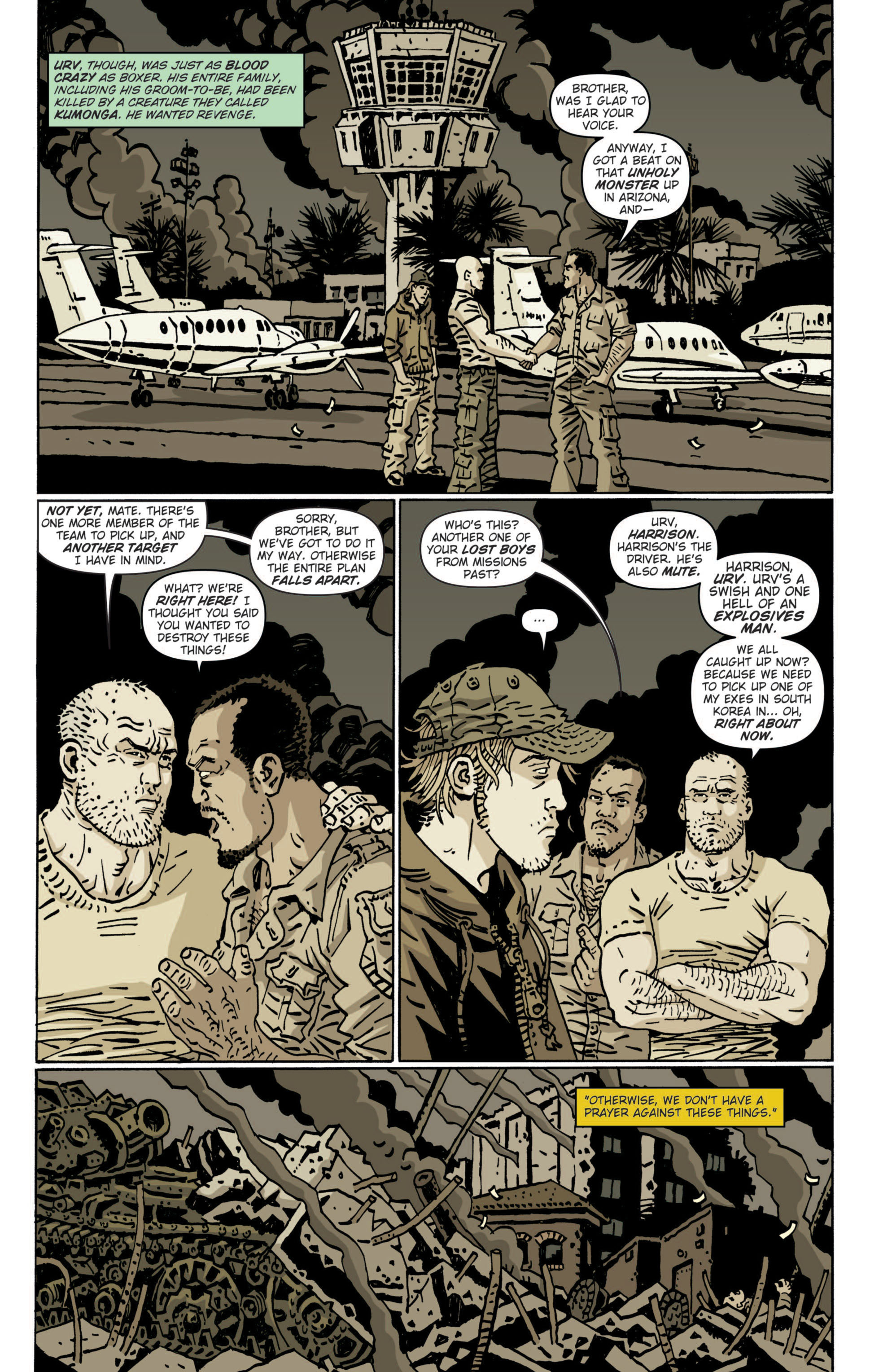 Godzilla (2012) Issue #2 - Page 10