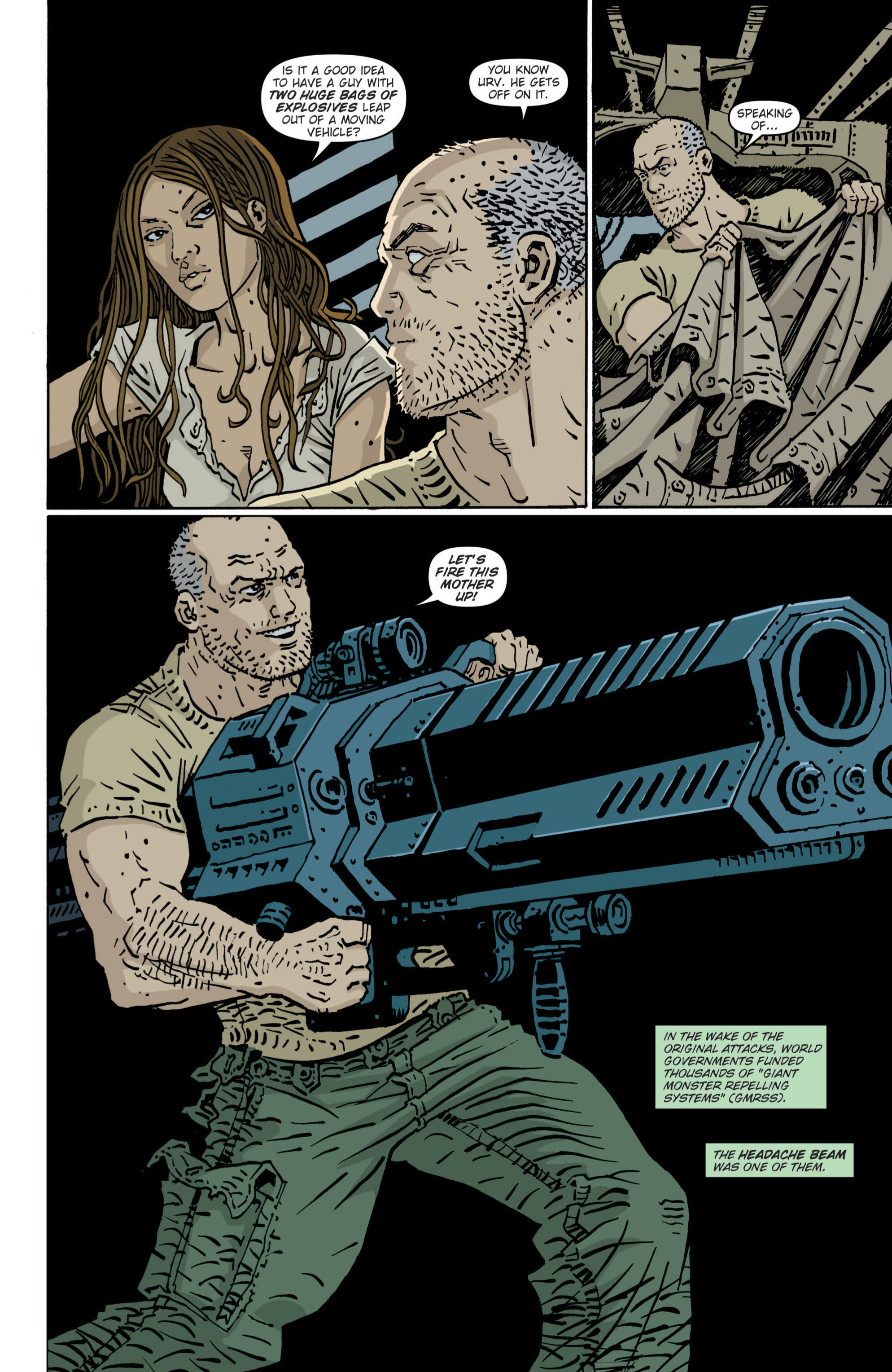 Godzilla (2012) Issue #2 - Page 20