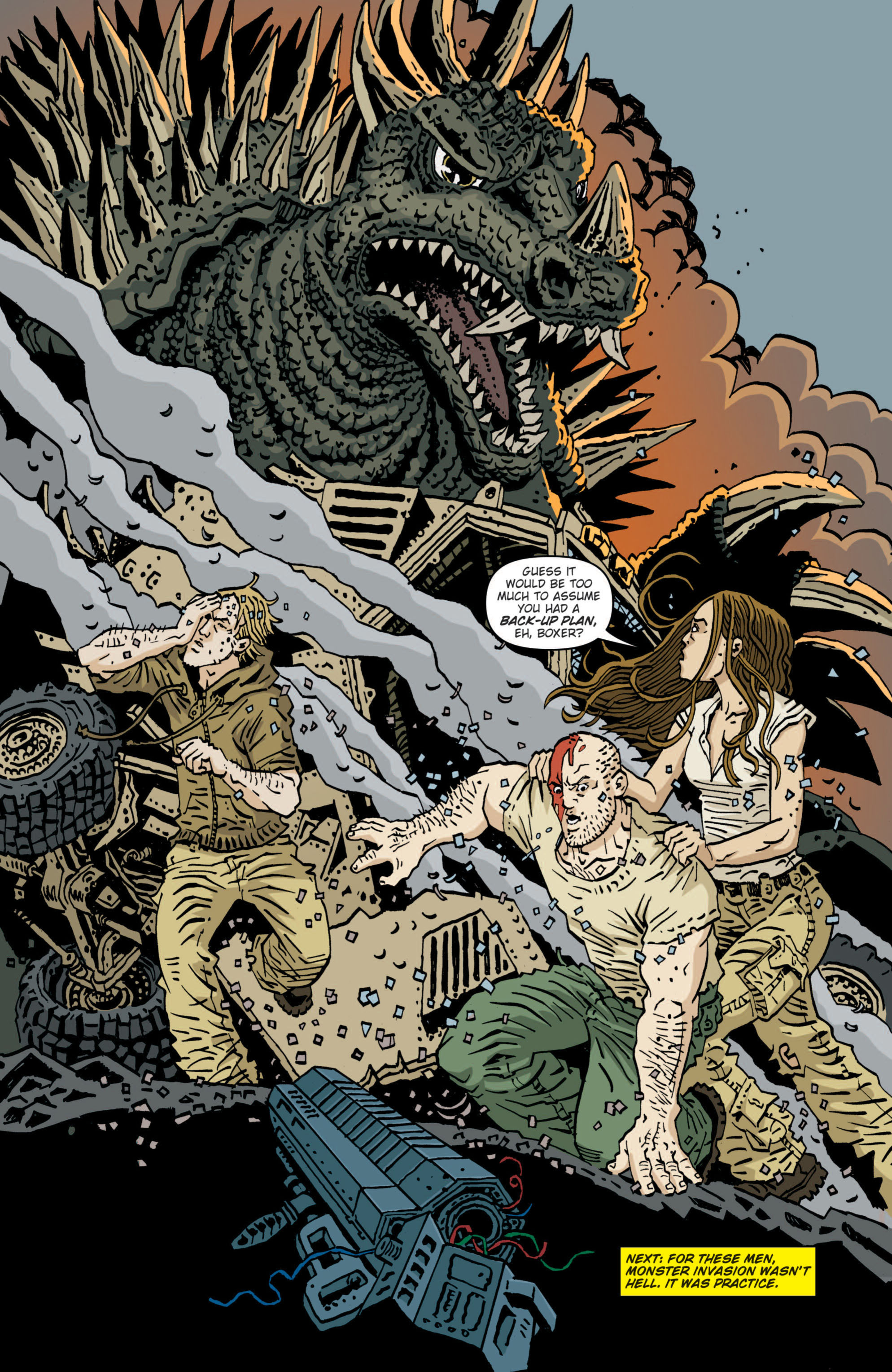 Godzilla (2012) Issue #2 - Page 23