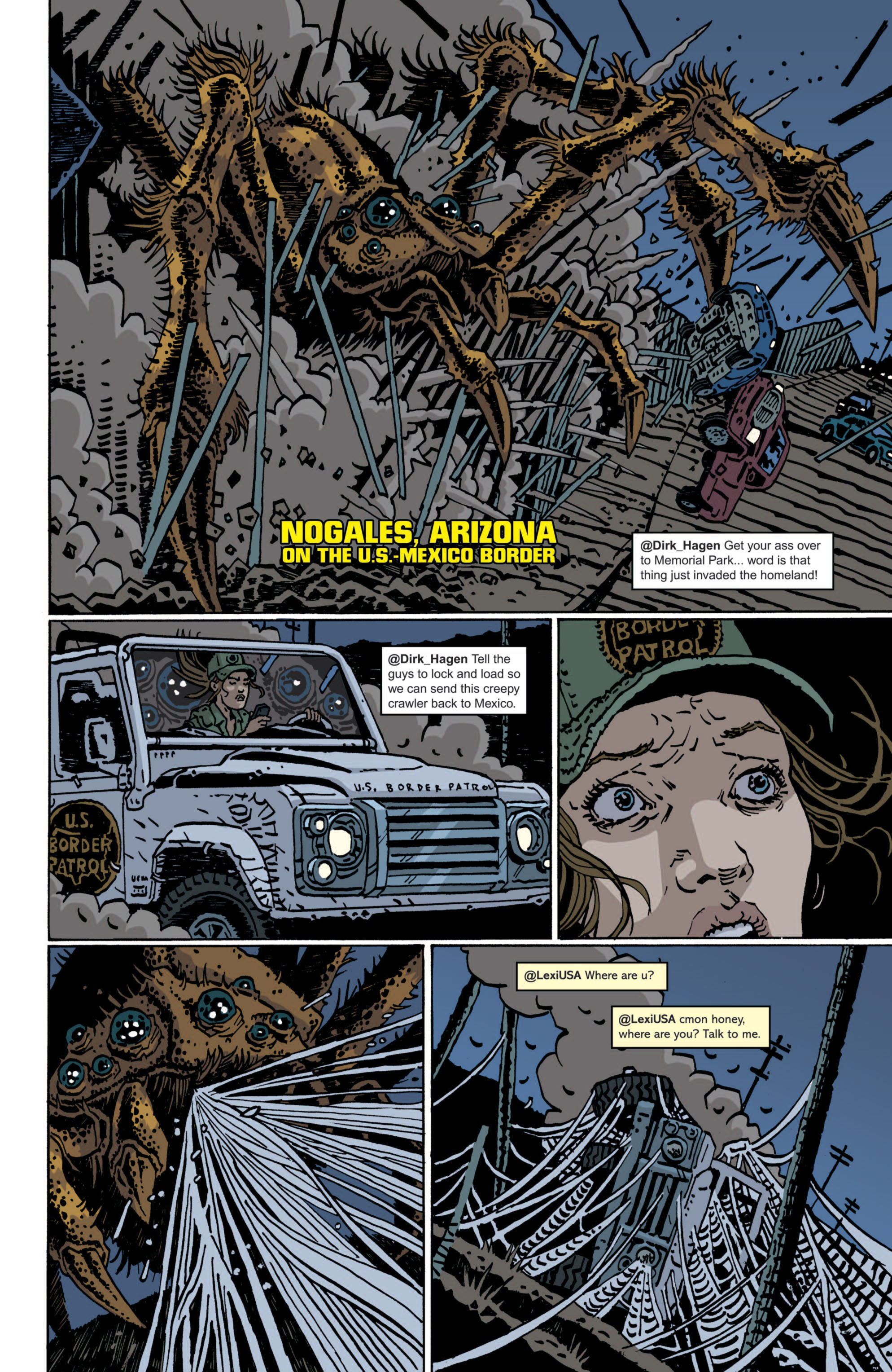 Godzilla (2012) Issue #2 - Page 5
