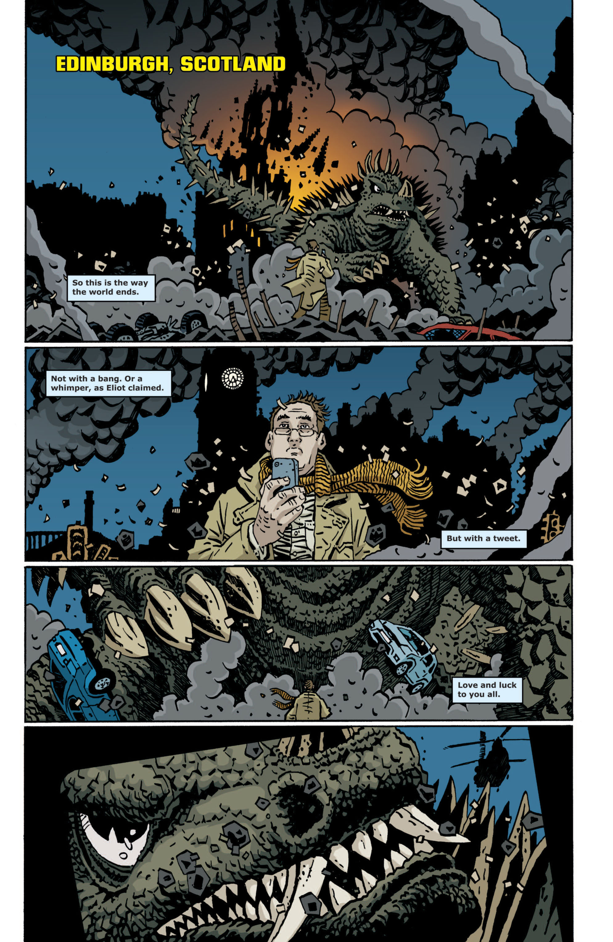 Godzilla (2012) Issue #2 - Page 6