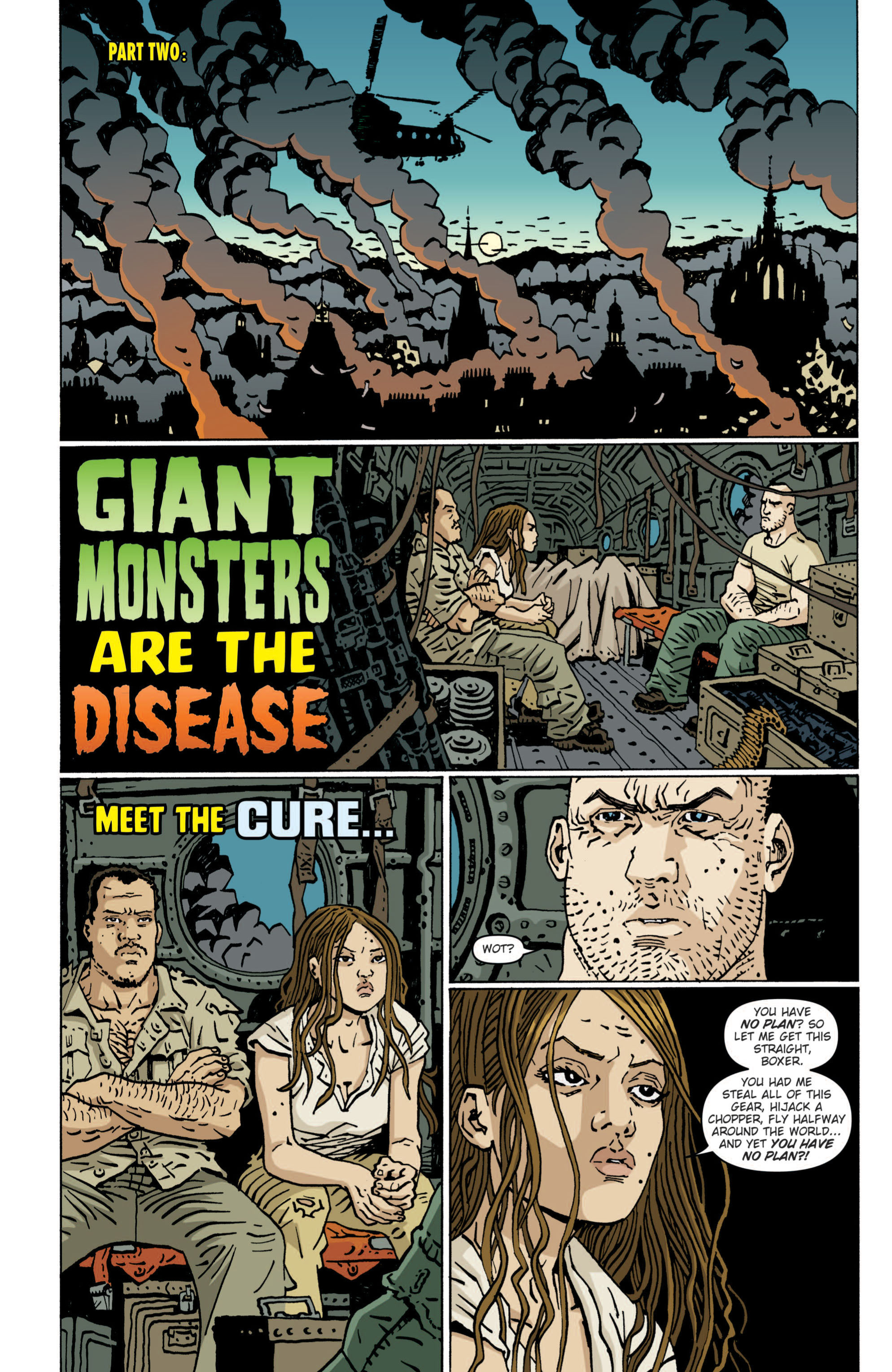 Godzilla (2012) Issue #2 - Page 7