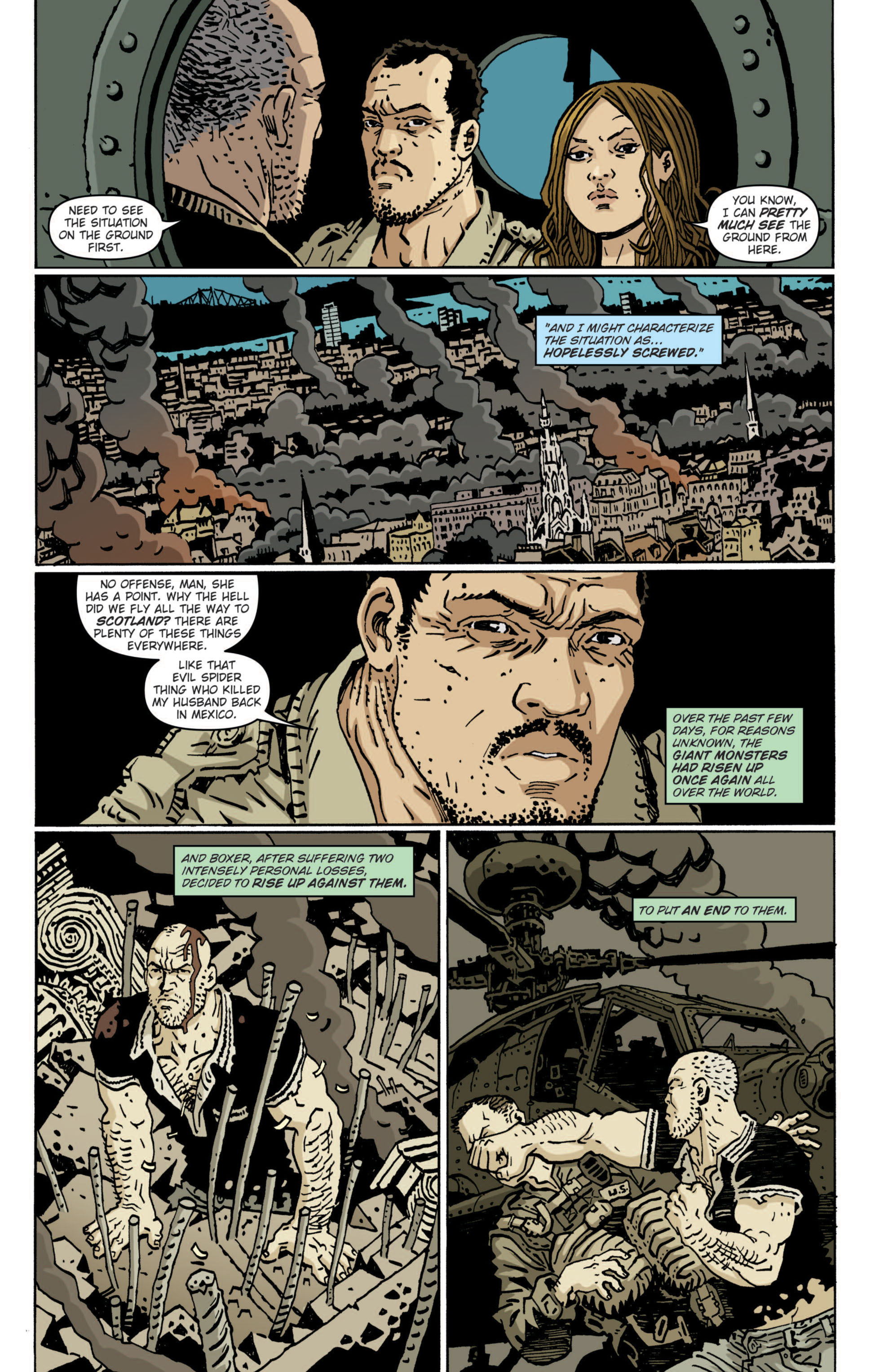 Godzilla (2012) Issue #2 - Page 8