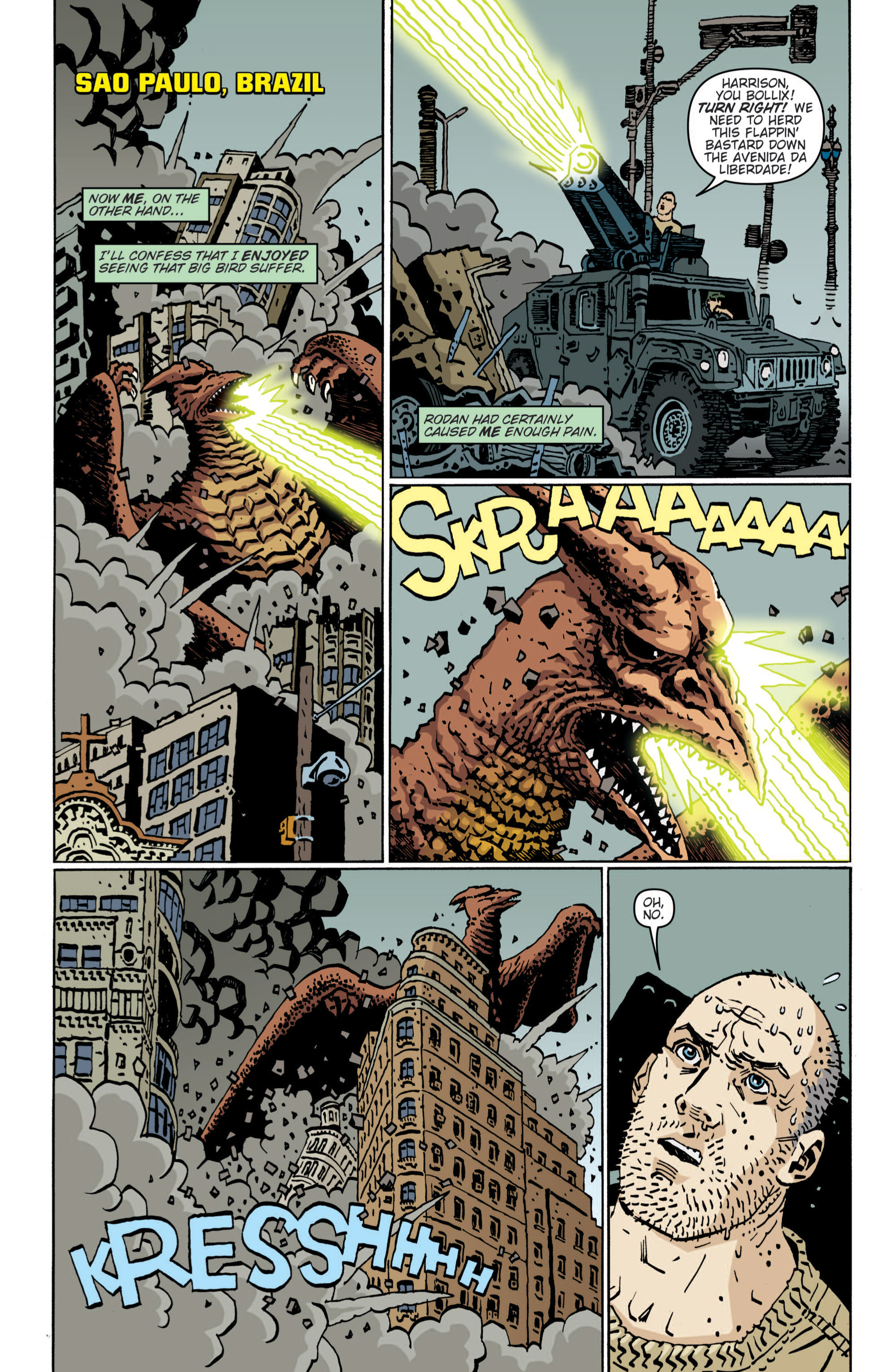 Godzilla (2012) Issue #3 - Page 17