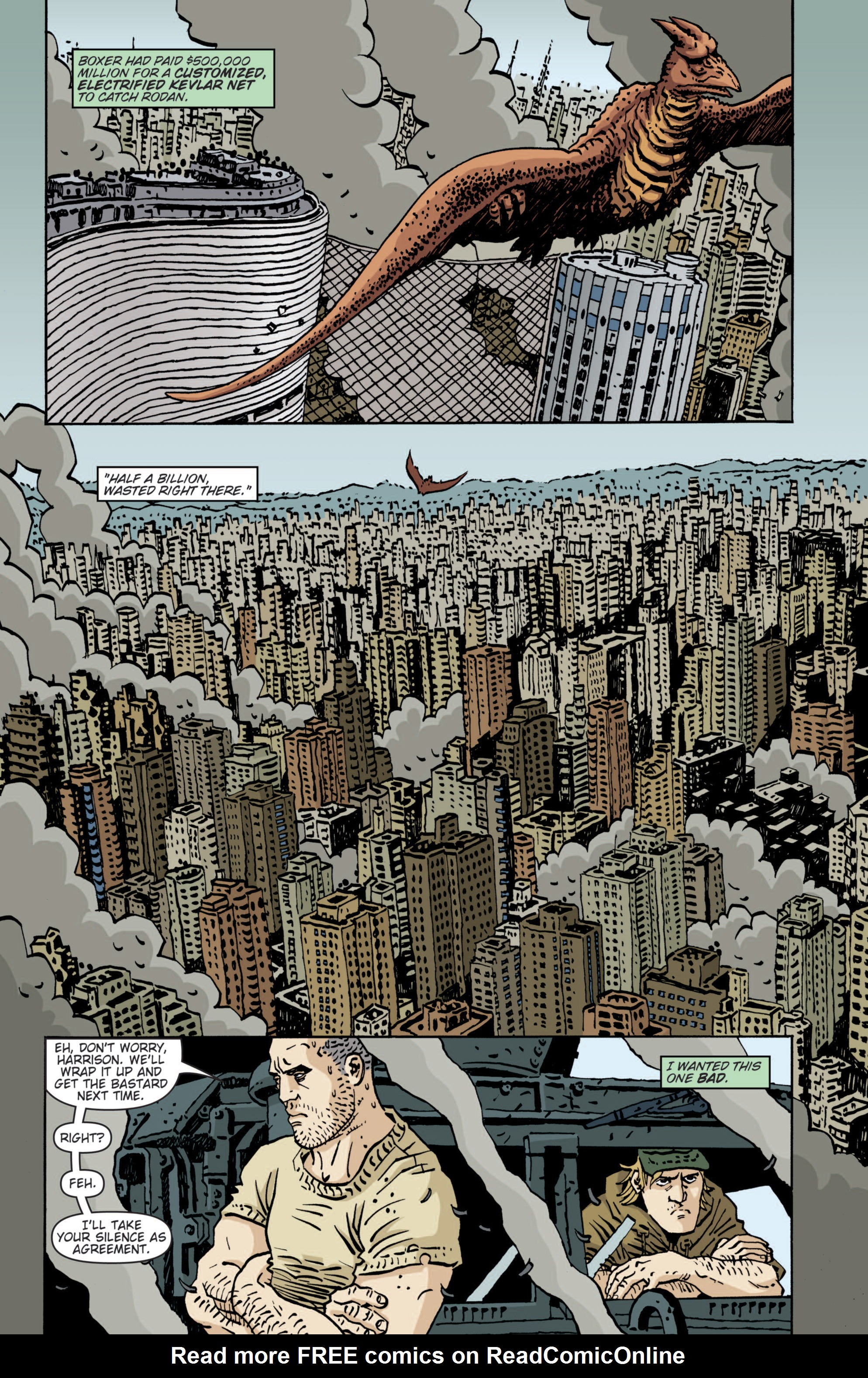 Godzilla (2012) Issue #3 - Page 18