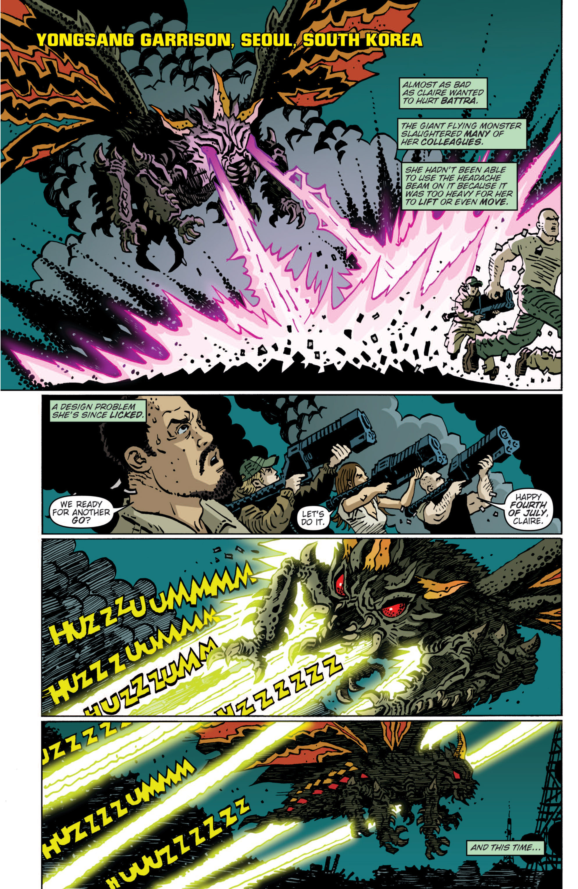 Godzilla (2012) Issue #3 - Page 19