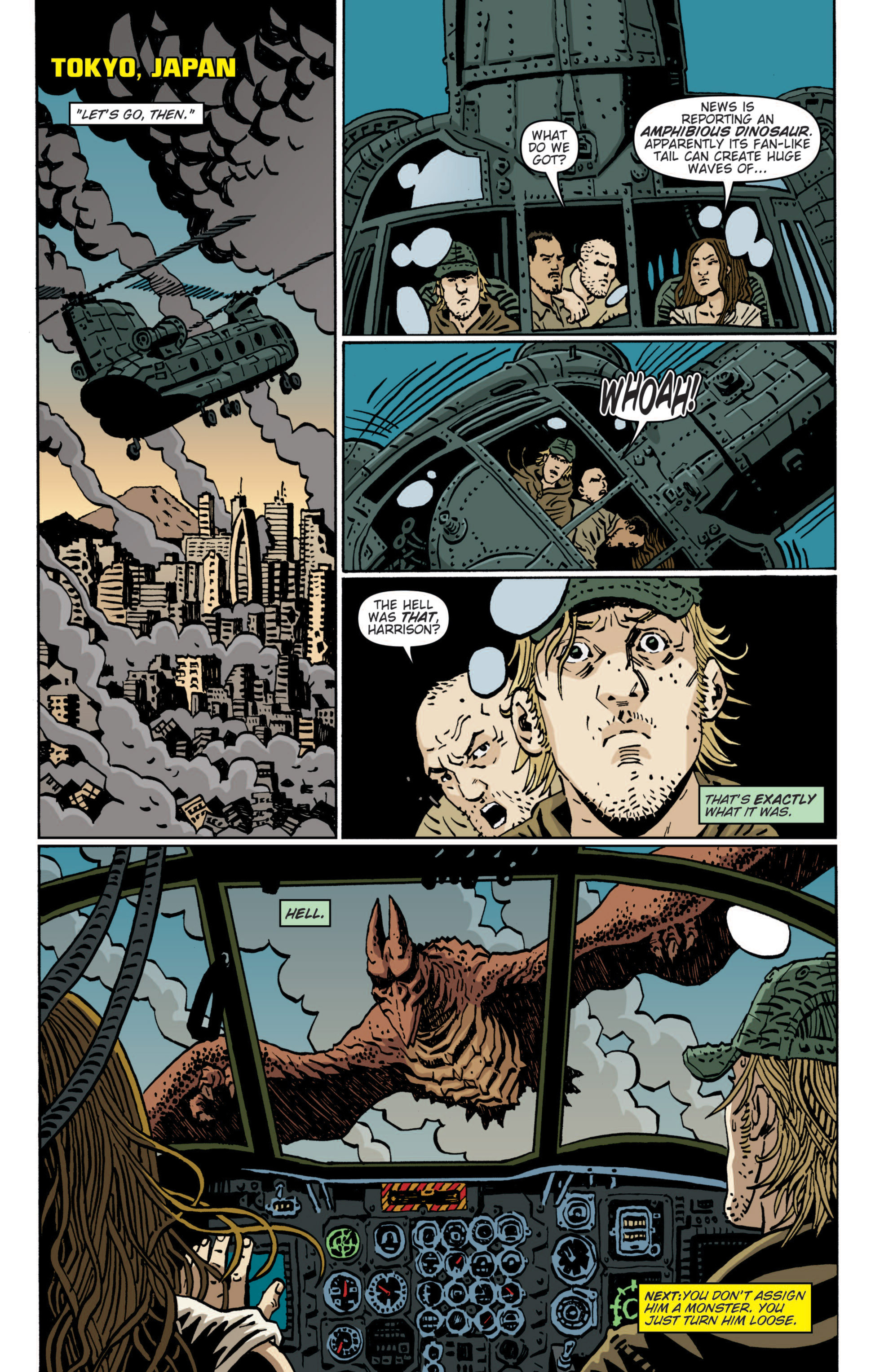 Godzilla (2012) Issue #3 - Page 23