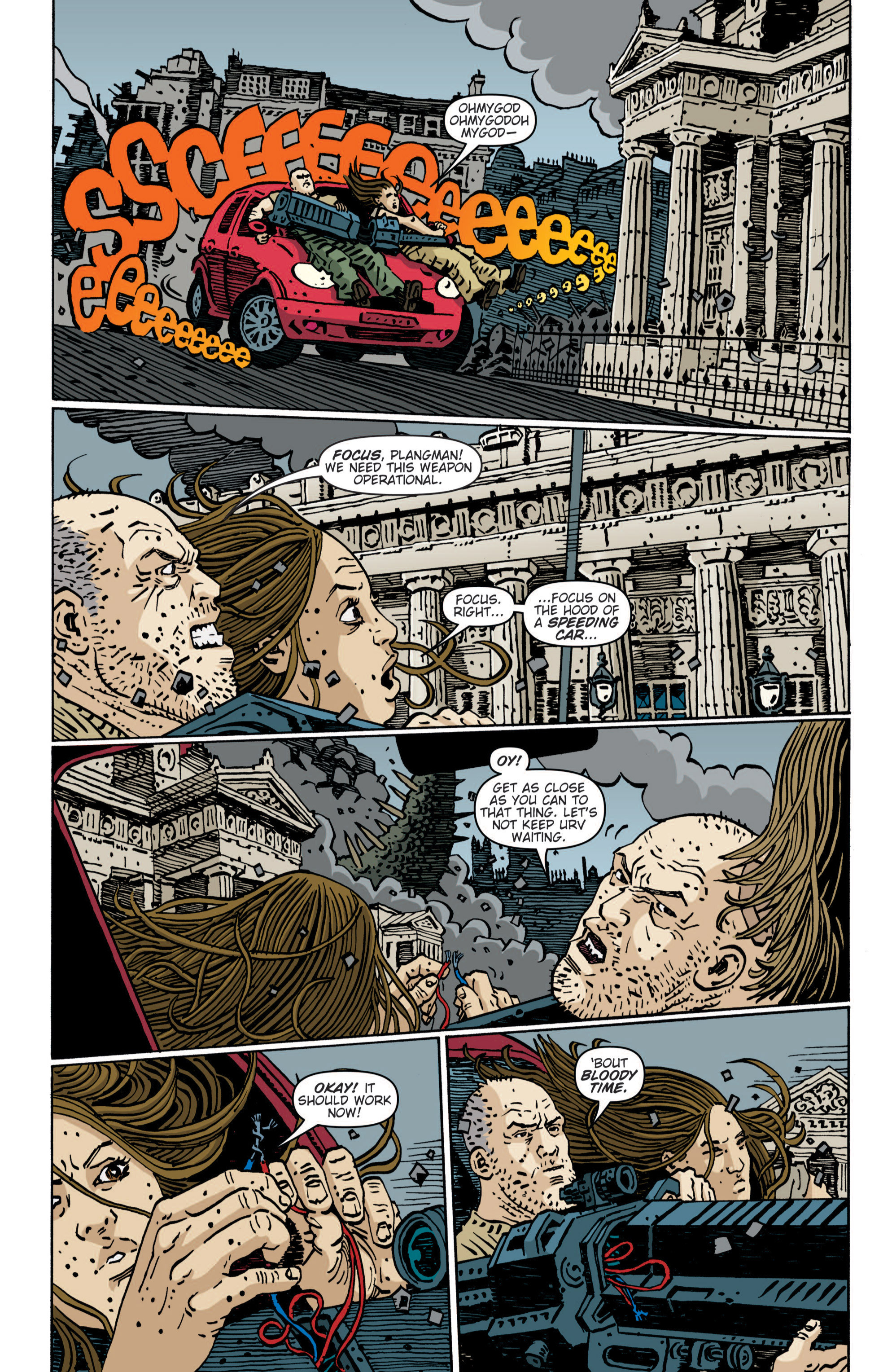 Godzilla (2012) Issue #3 - Page 7