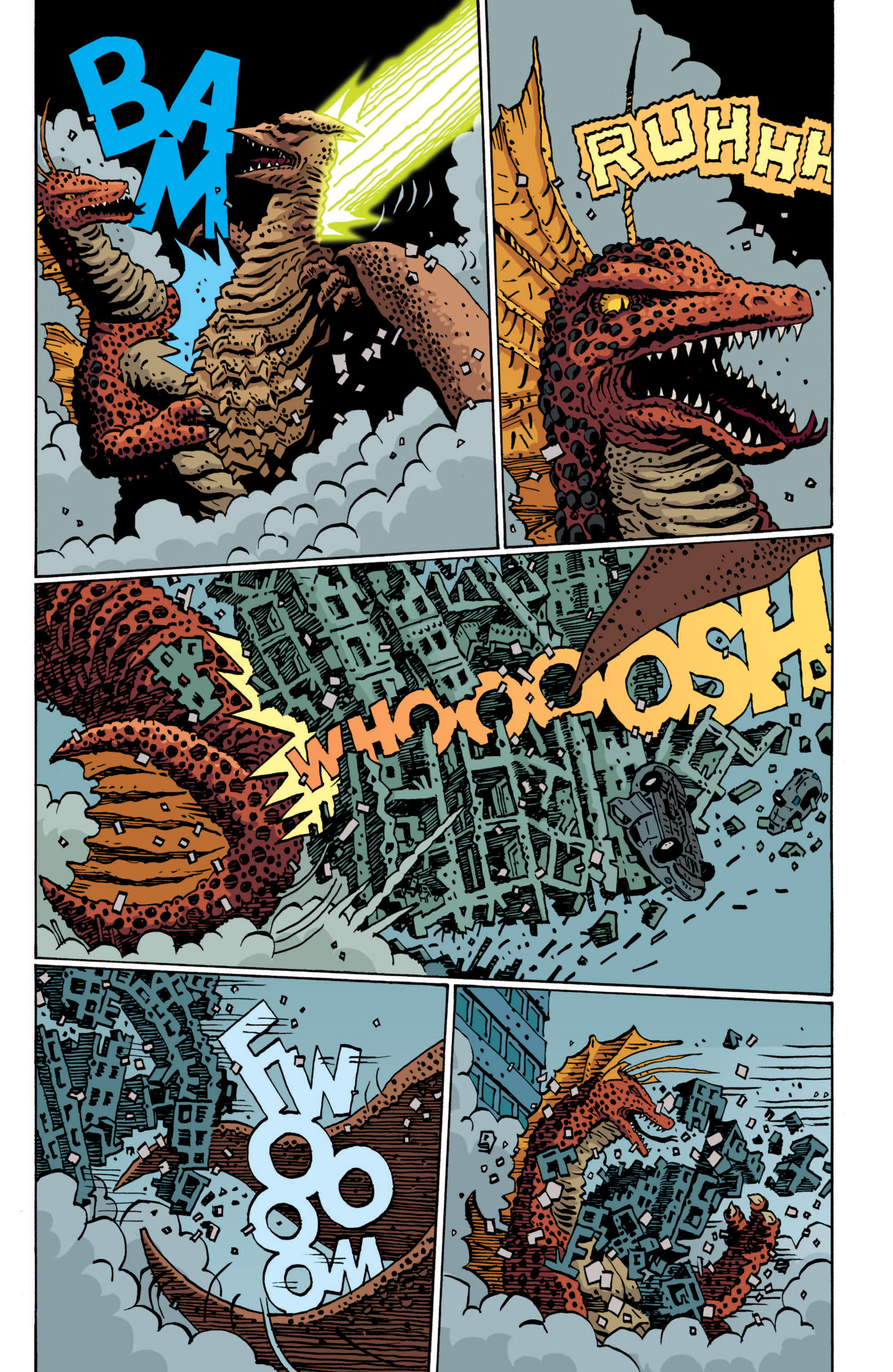 Godzilla (2012) Issue #4 - Page 13